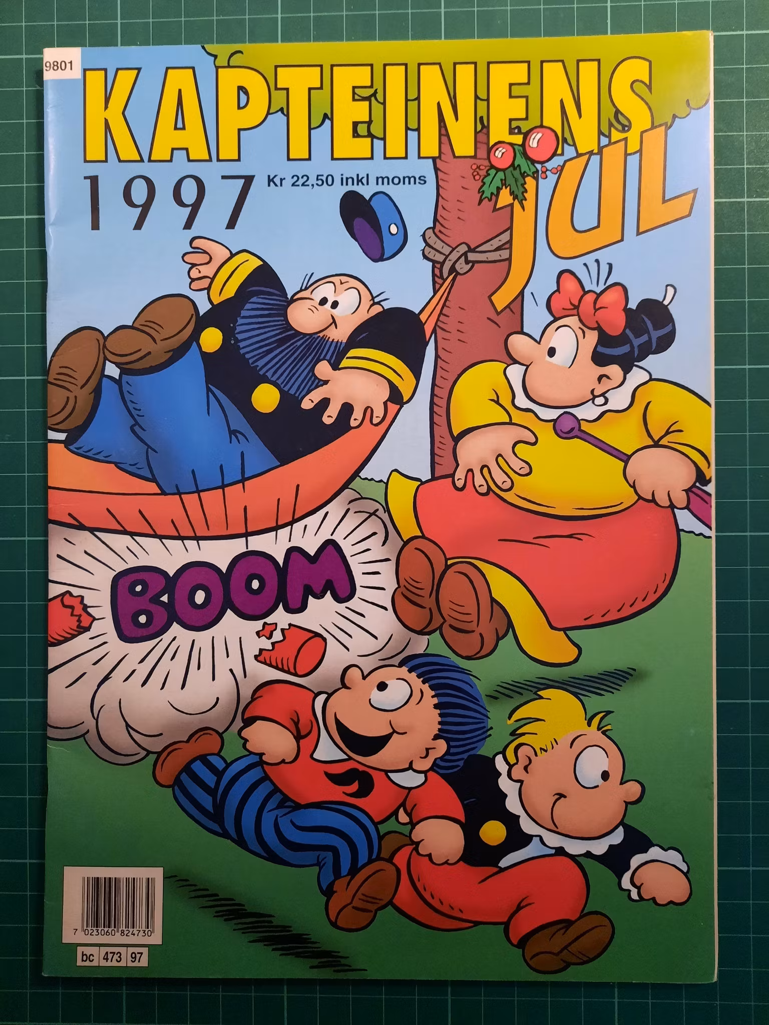 Kapteinens jul 1997