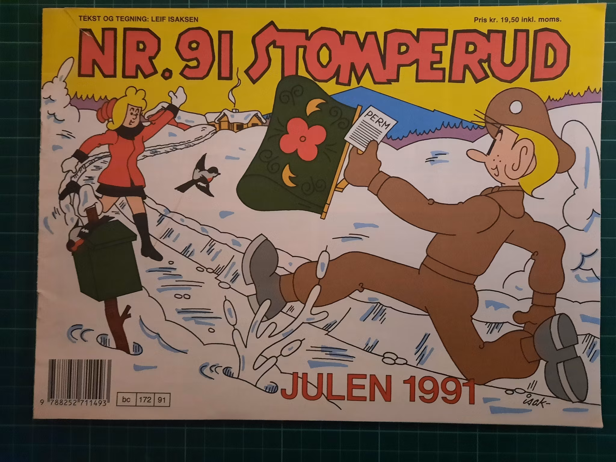 Nr. 91 Stomperud 1991