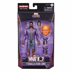 Marvel Legends Series :  T'challa Star-Lord (What If...?)