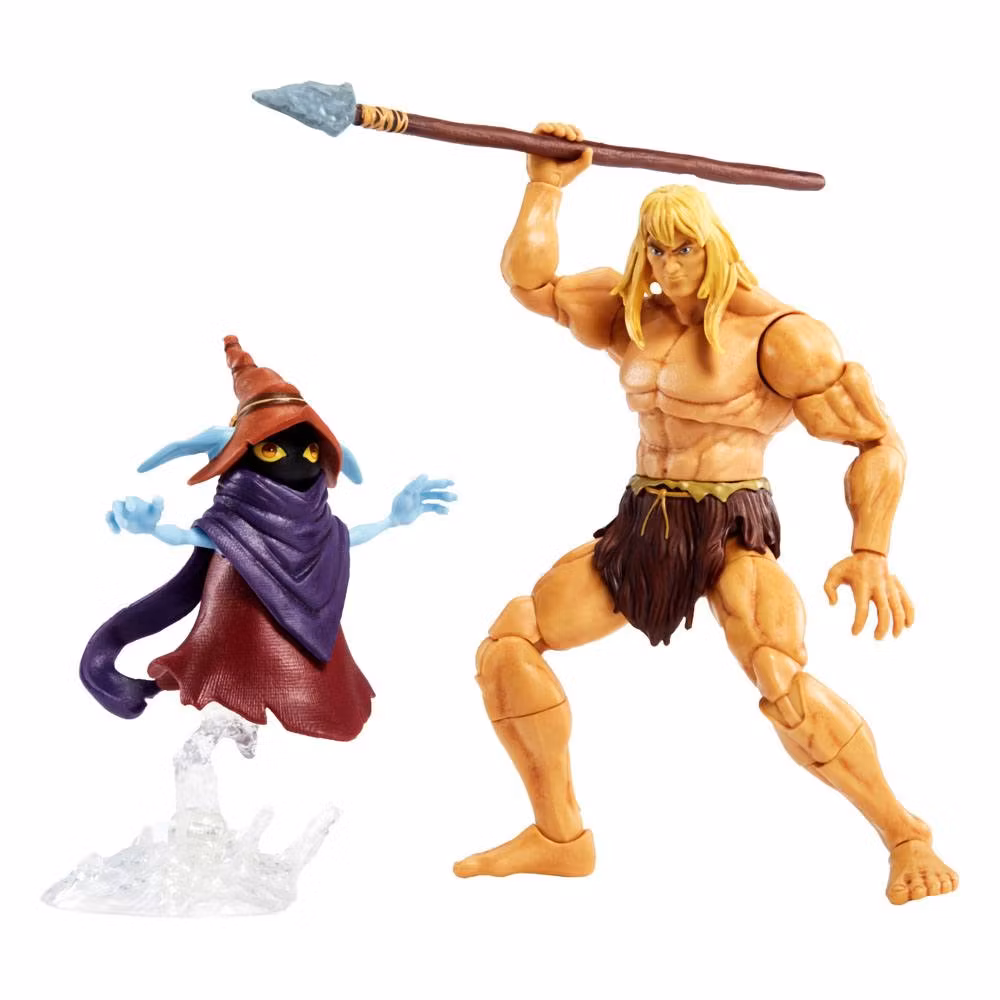 Motu Masterverse: Deluxe Savage He-Man & Orko