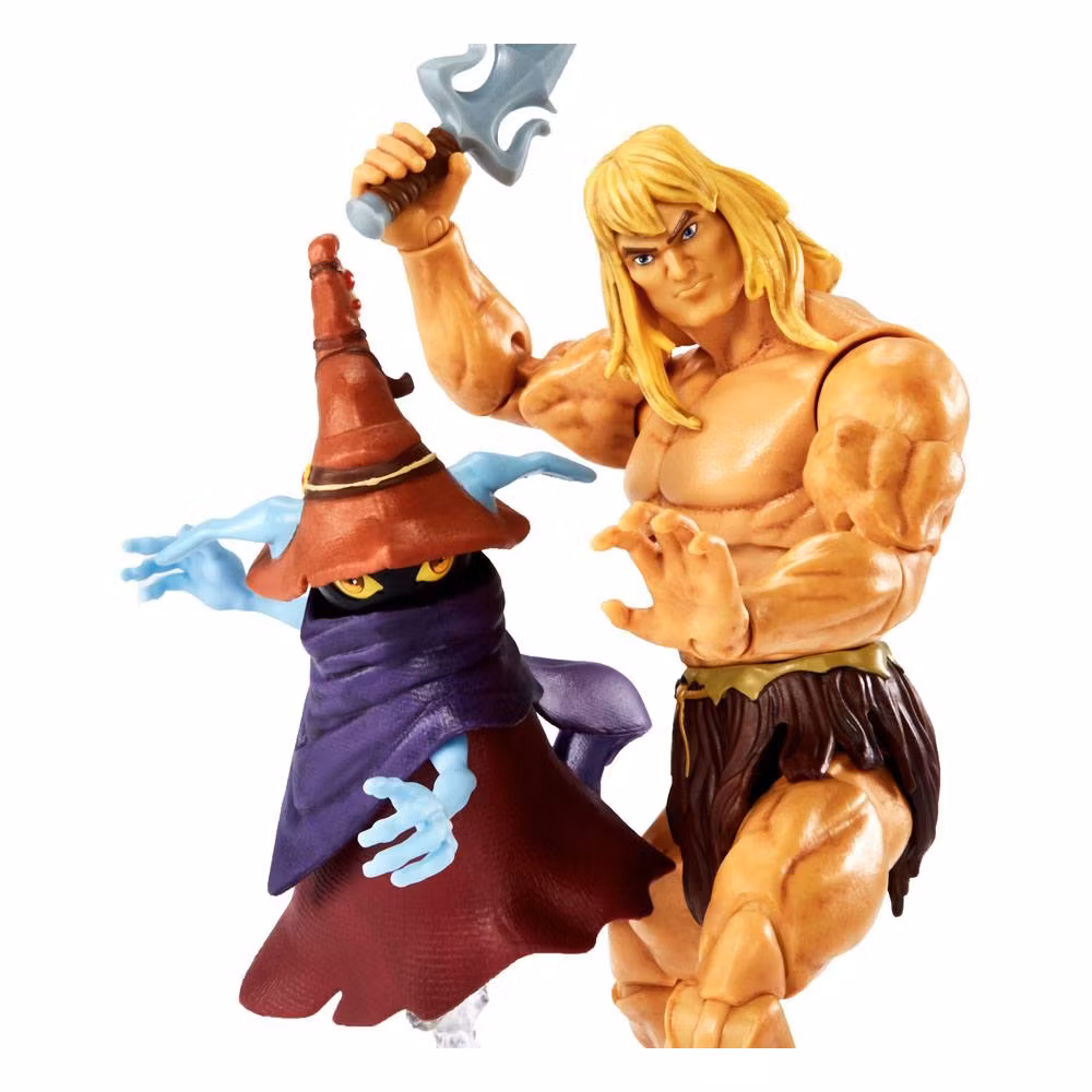 Motu Masterverse: Deluxe Savage He-Man & Orko