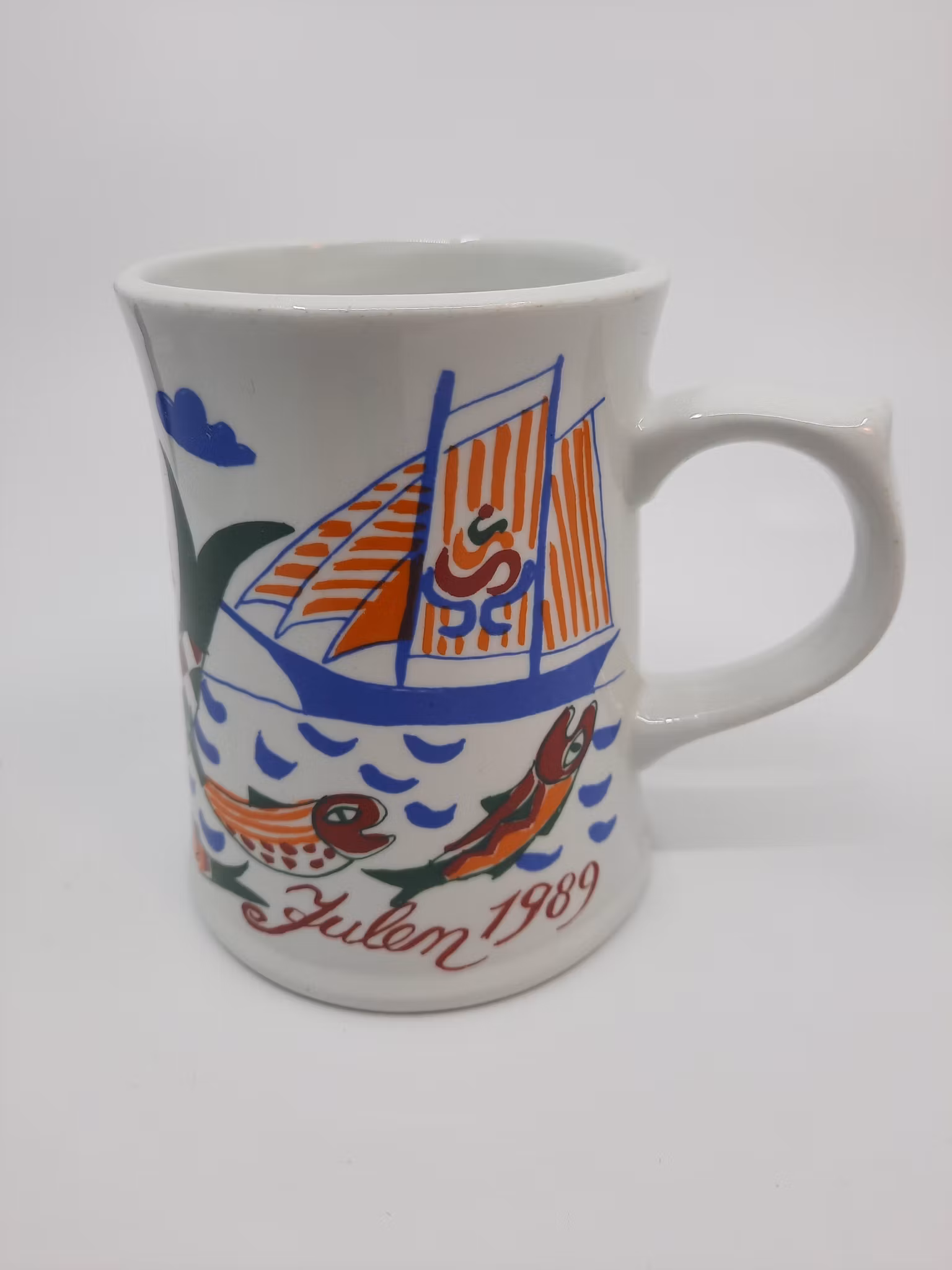 Figgjo krus . Henning Olsen is, julen 1989