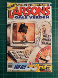 Larsons gale verden 1995 - 06 m/poster