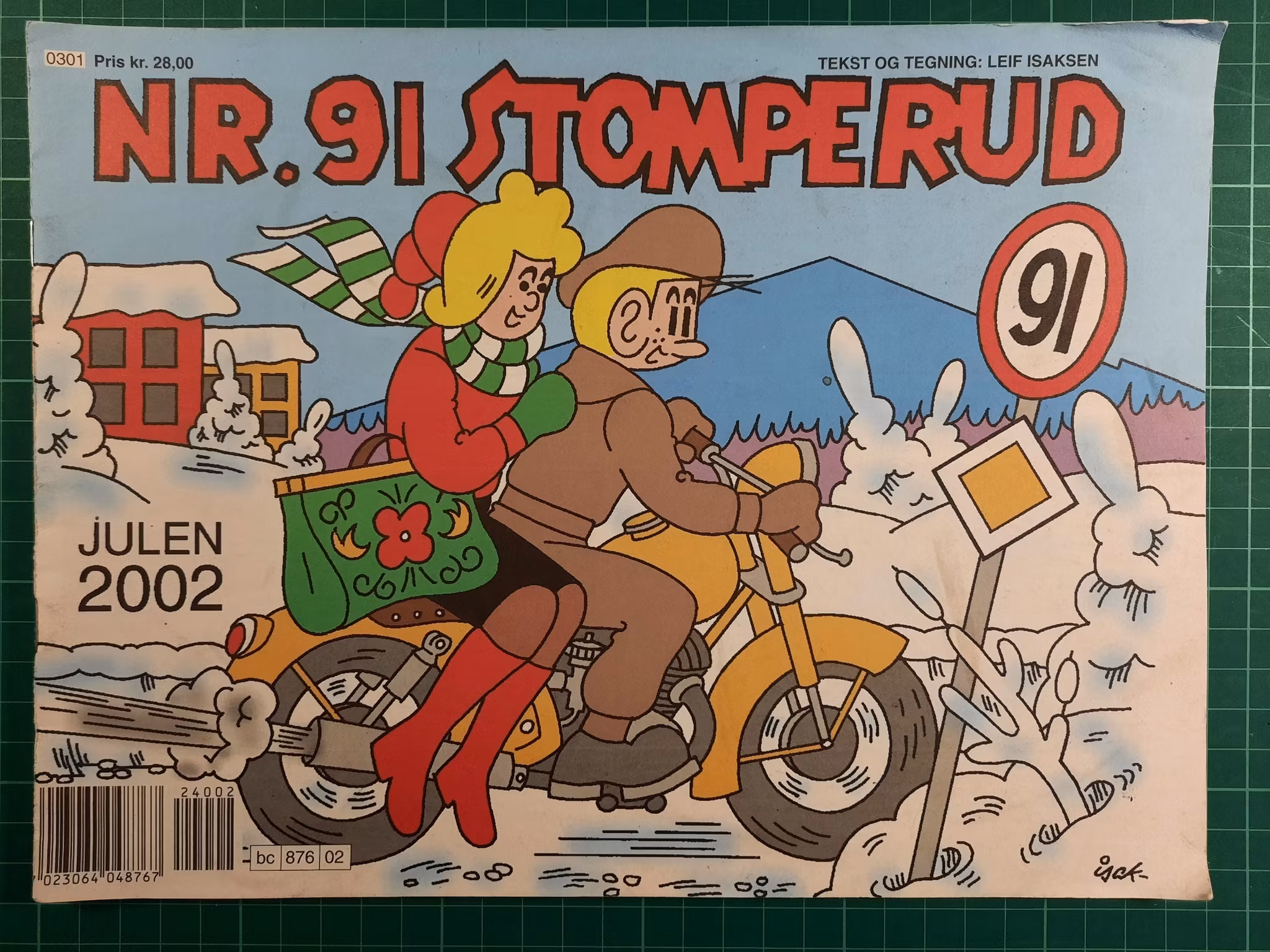 Nr. 91 Stomperud 2002