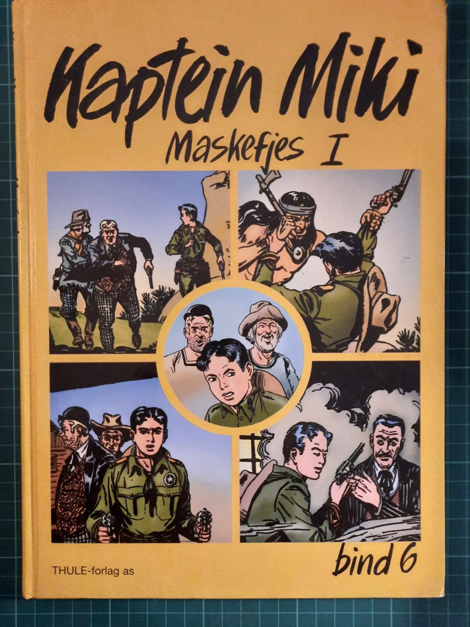 Kaptein Miki : Maskefjes I