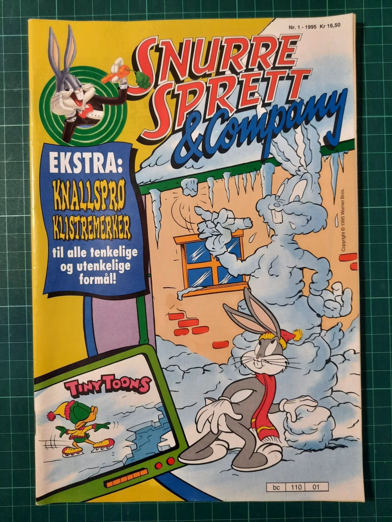 Snurre Sprett & Company 1995 - 01