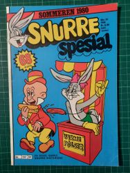 Snurre Spesial sommeren 1980