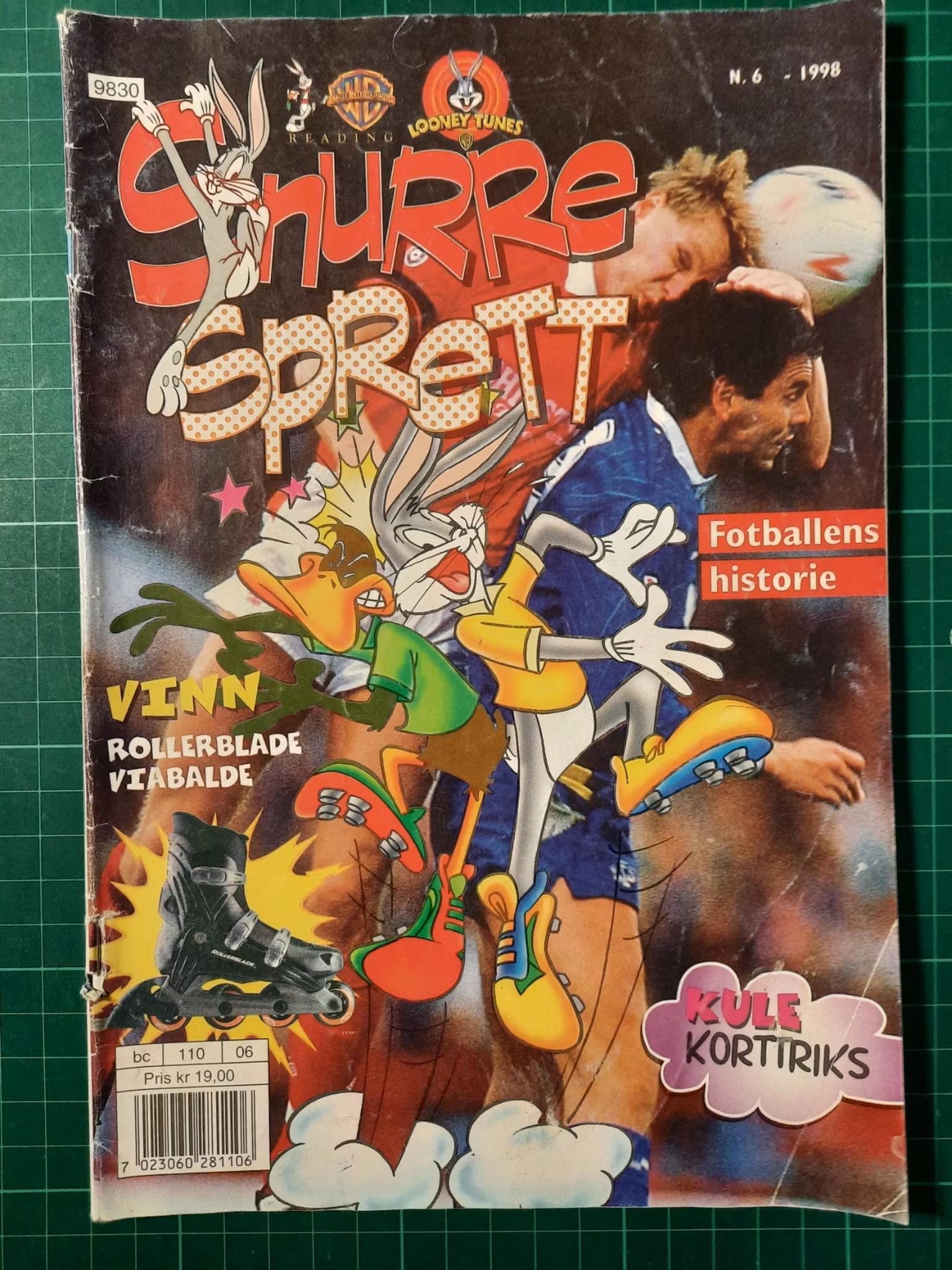 Snurre Sprett 1998 - 06