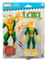 Marvel Legends Retro Collection :  Loki 15 cm