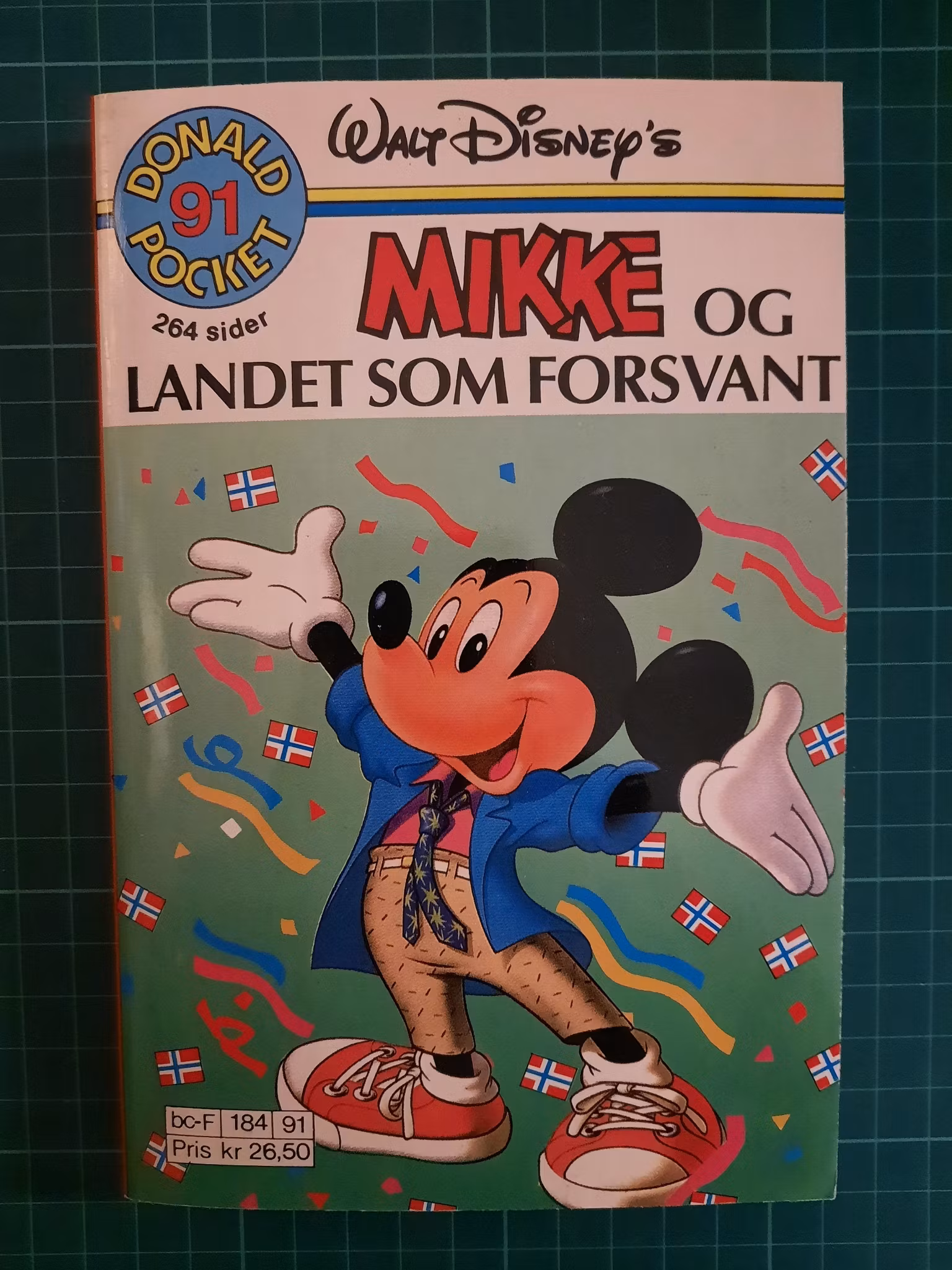 Donald Pocket 091
