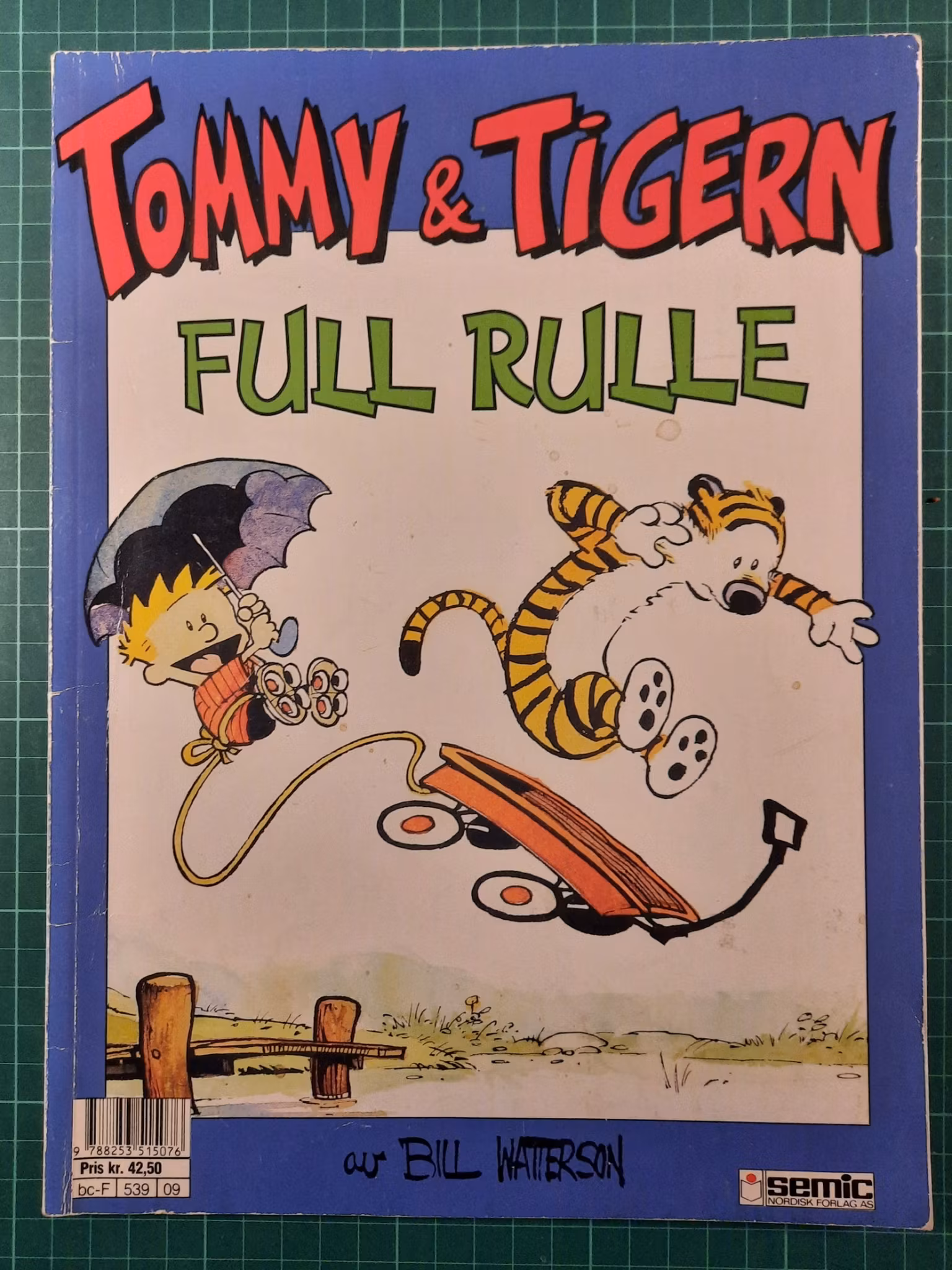 Tommy & Tigern 09 Full rulle