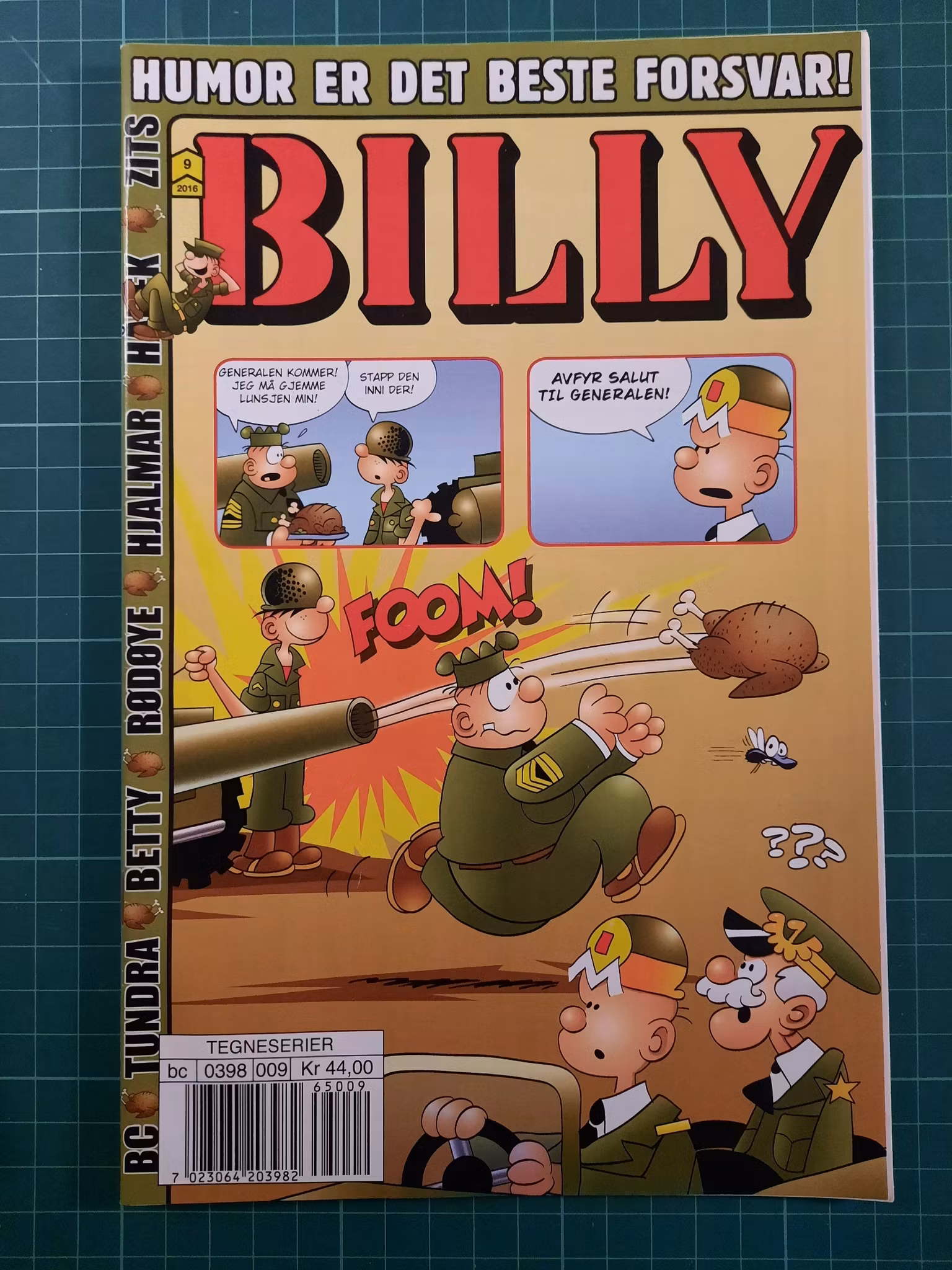 Billy 2016 - 09