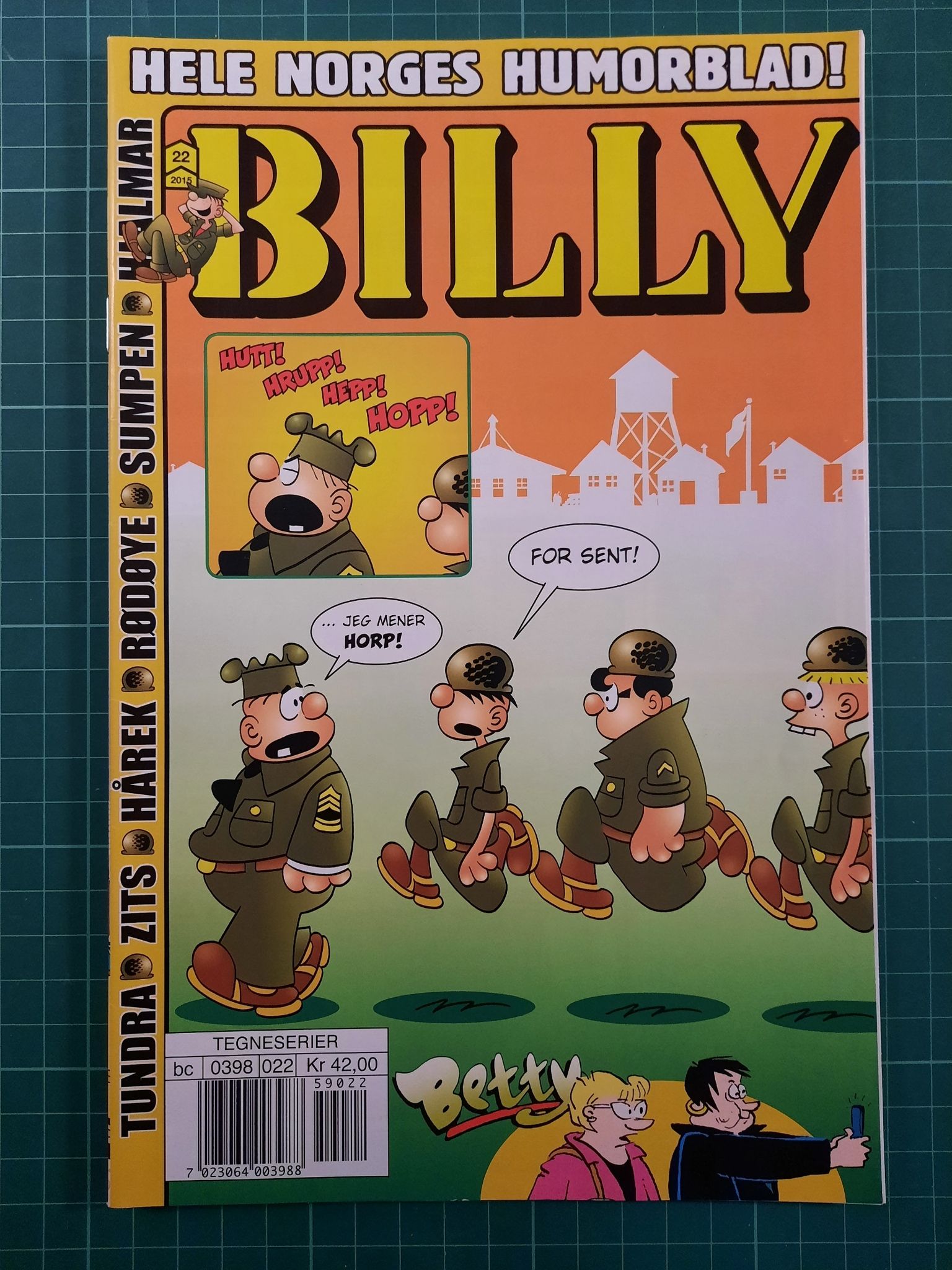 Billy 2015 - 22
