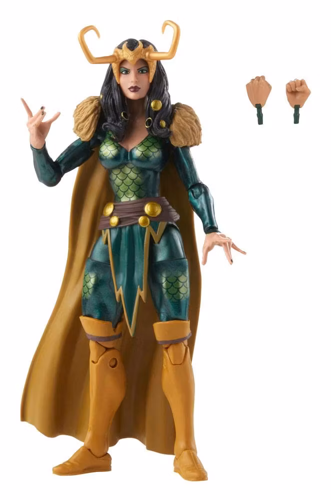Marvel Legends Retro Collection :  Lady Loki 15 cm