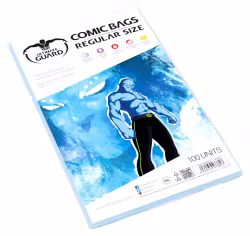 Ultimate Guard Comic Bags regular Size (100) 184 x 268 mm