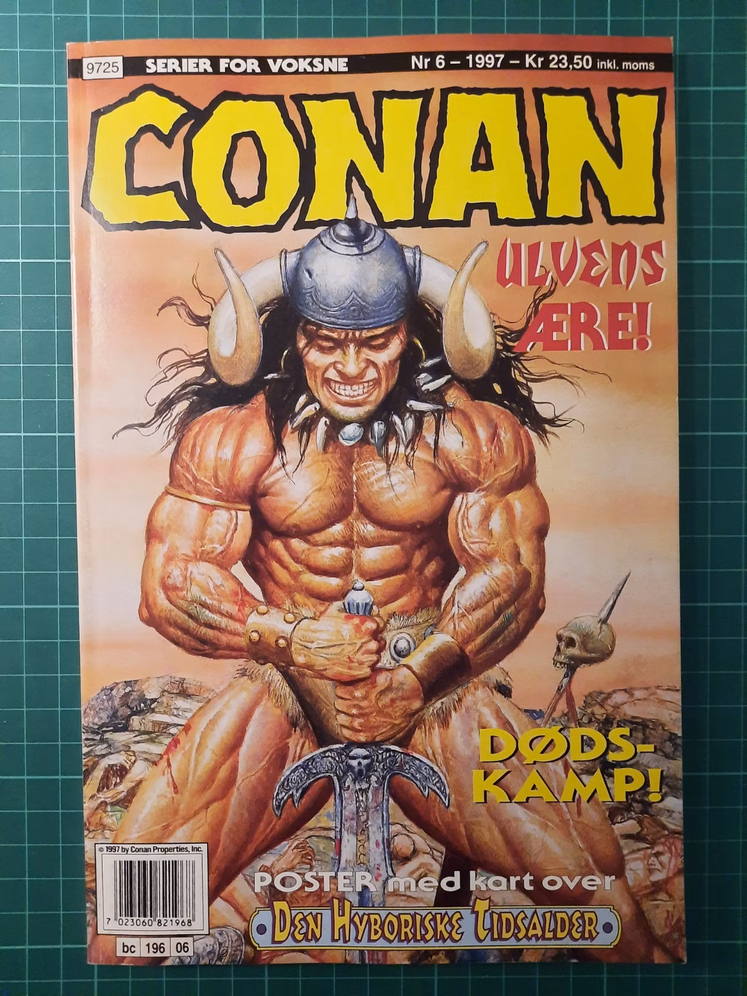 Conan 1997 - 06 m/poster