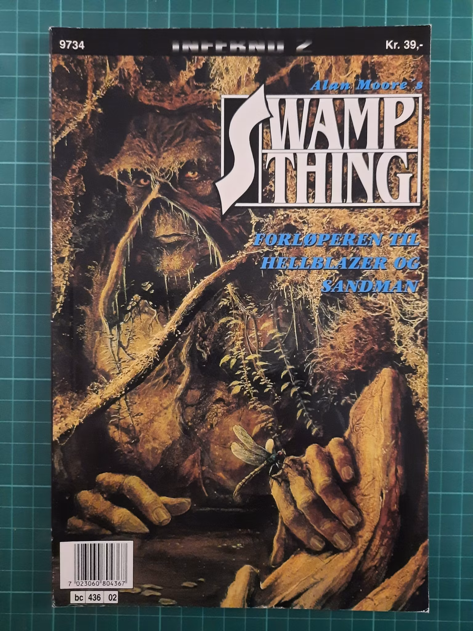 Inferno album 02 Swamp Thing