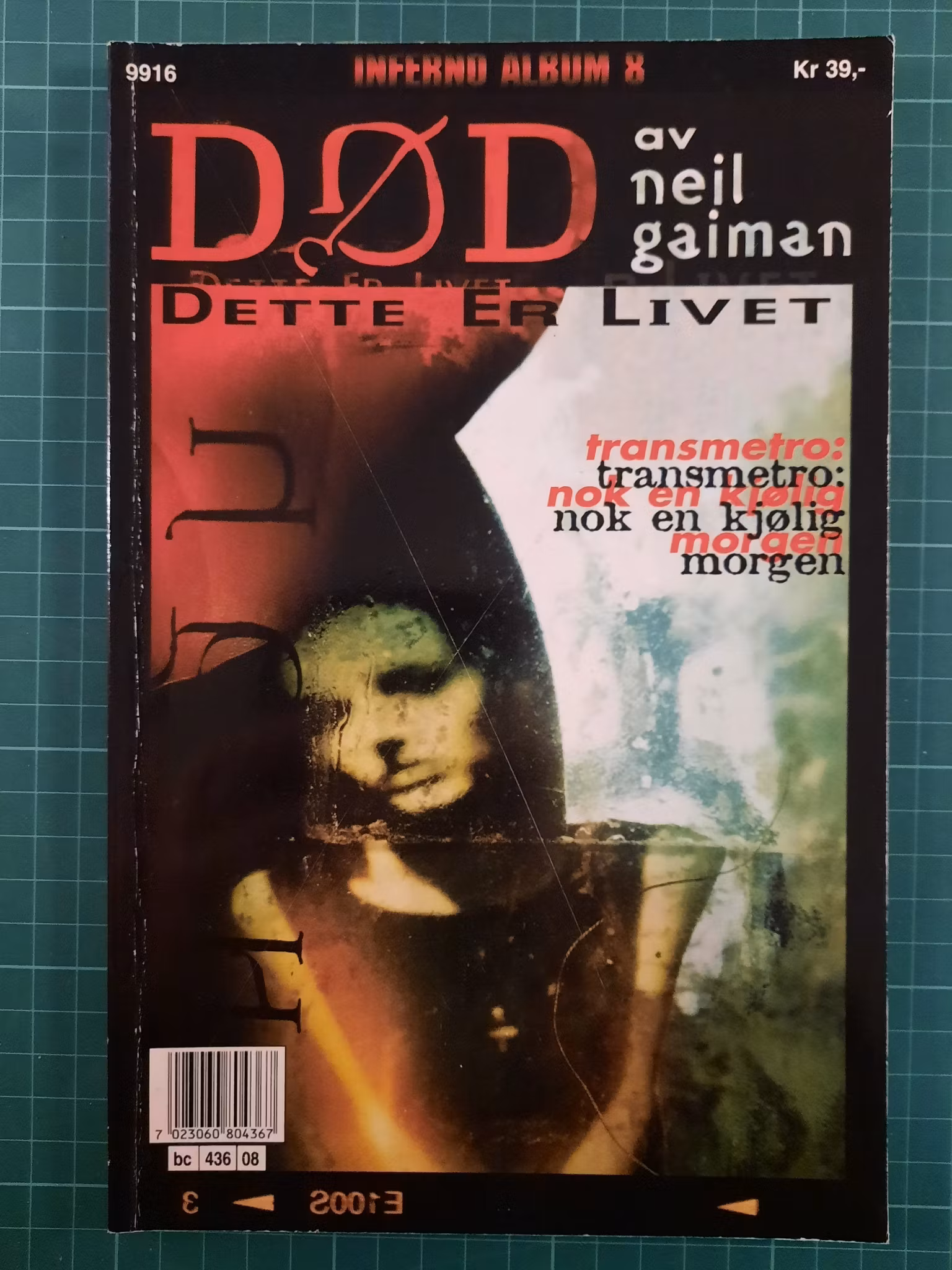 Inferno album 08 Neil Gaiman, Død