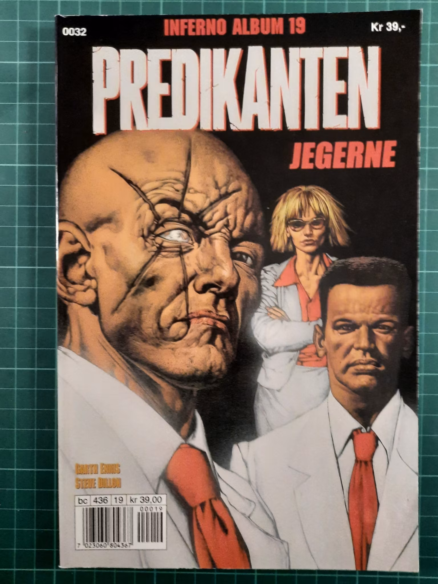 Inferno album 19 Predikanten