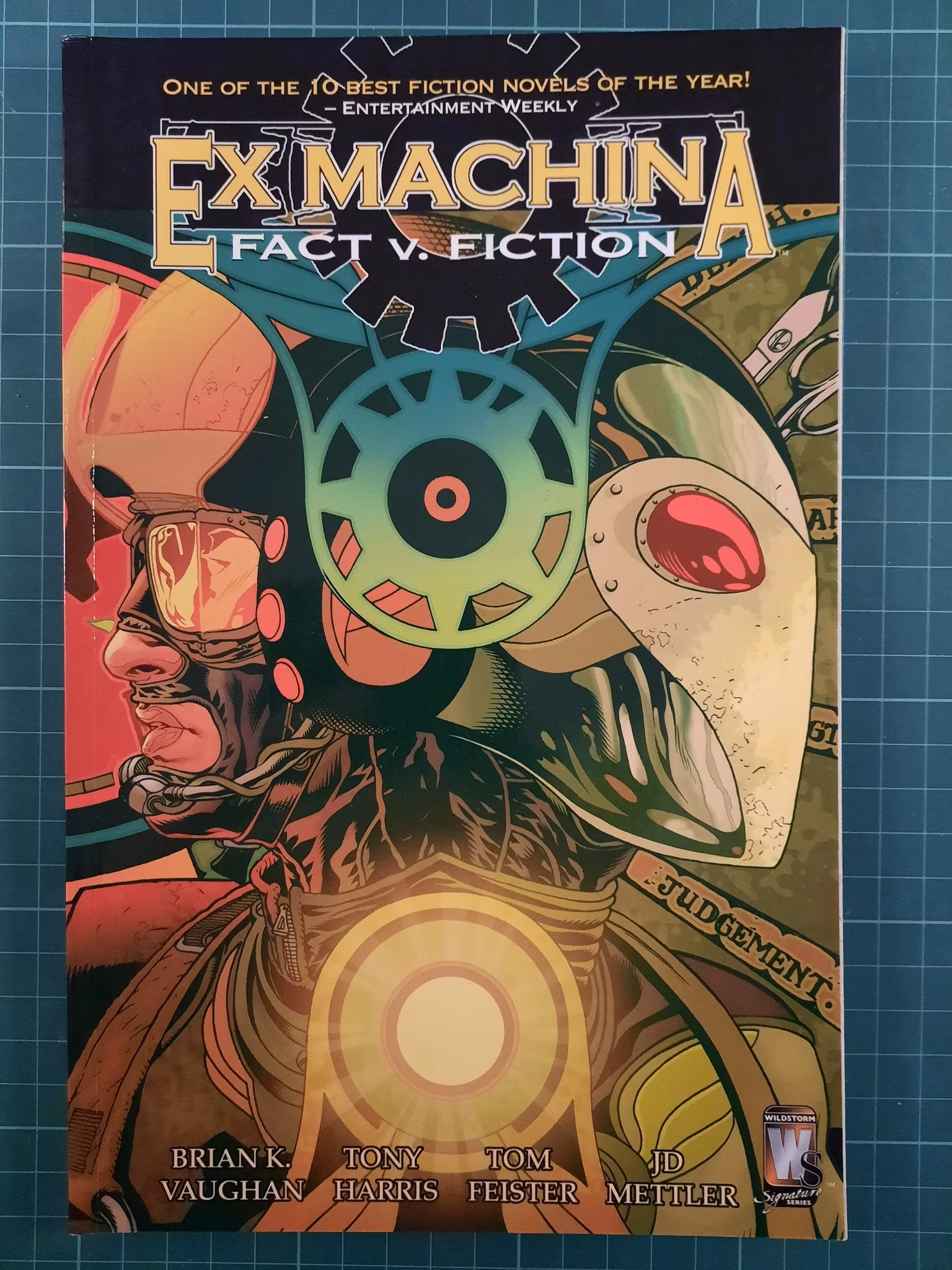 Ex Machina #3 fact v. fiction