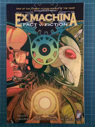 Ex Machina #3 fact v. fiction