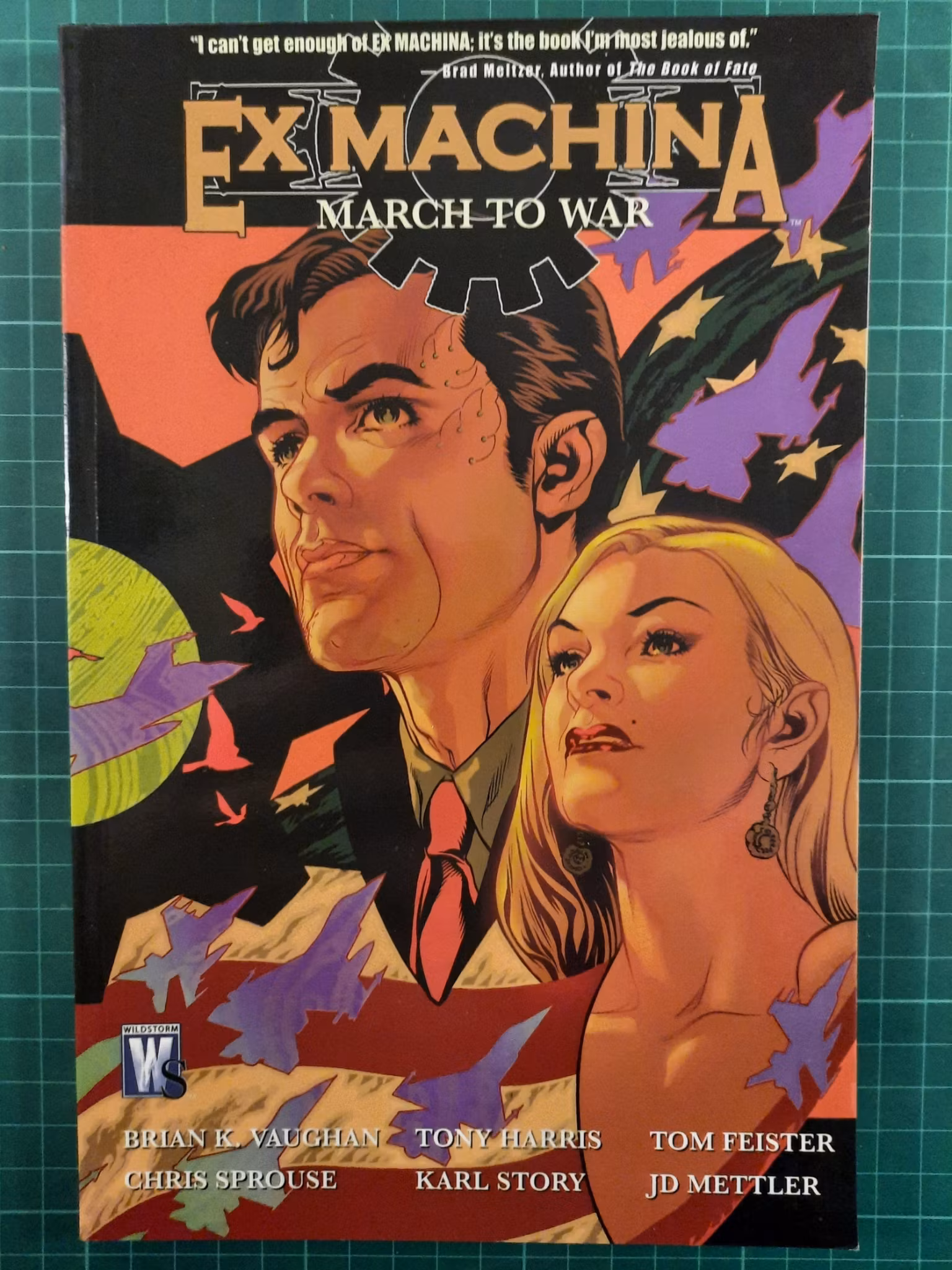 Ex Machina #4 March to war