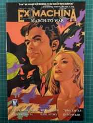 Ex Machina #4 March to war