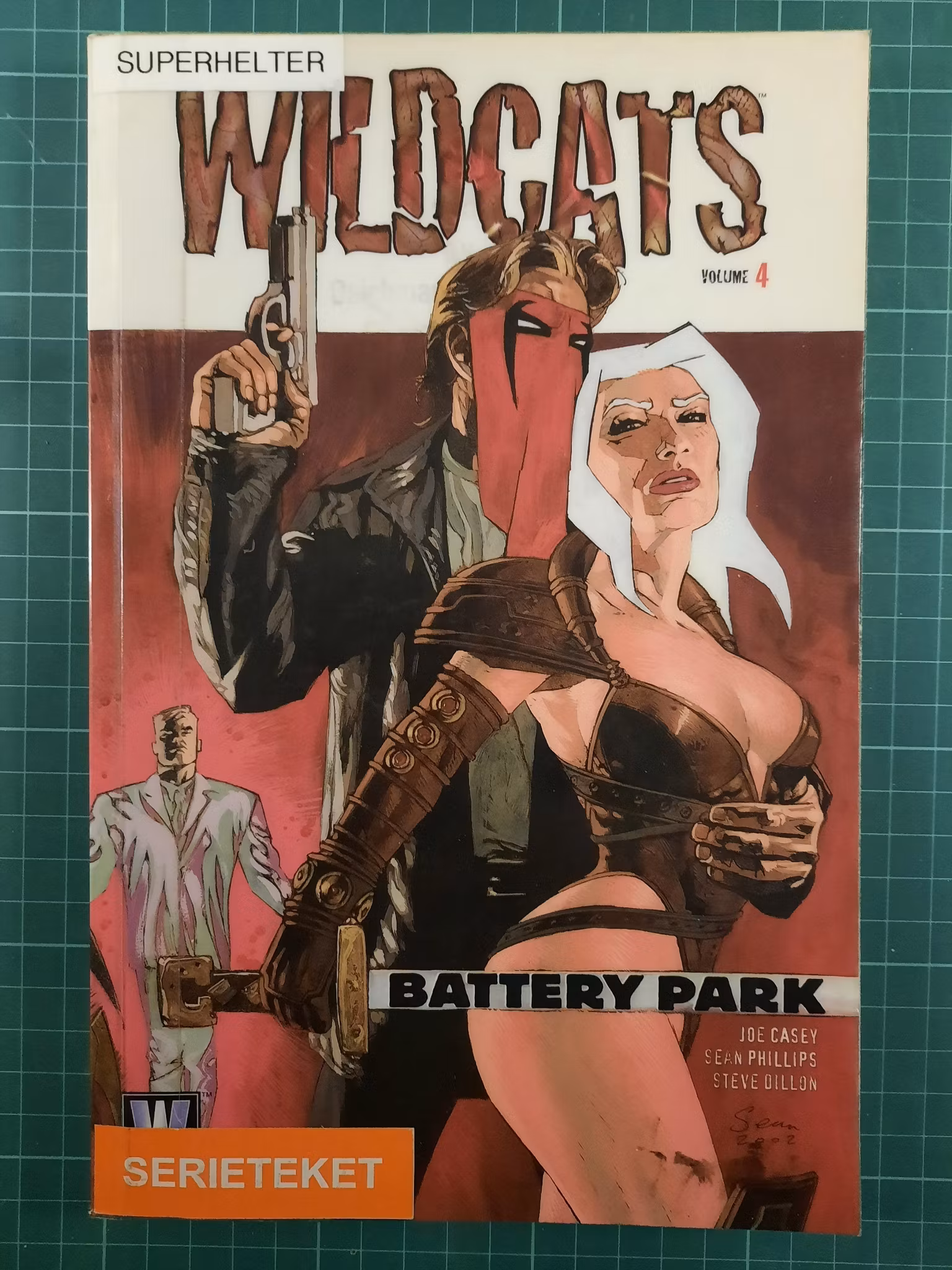 Wildcats #4 Battery park (Bibliotekbok)