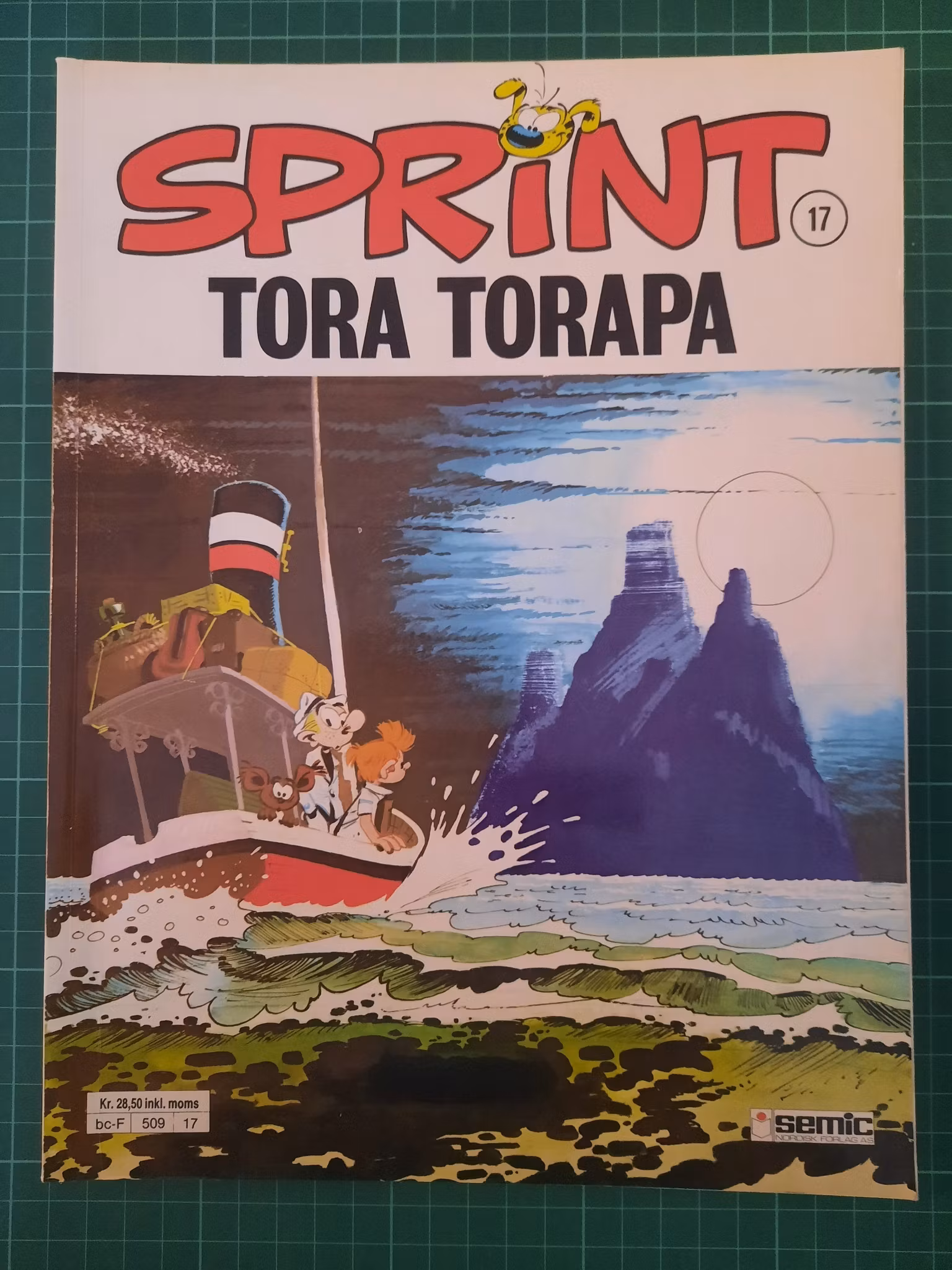 Sprint 17 Tora Torapa