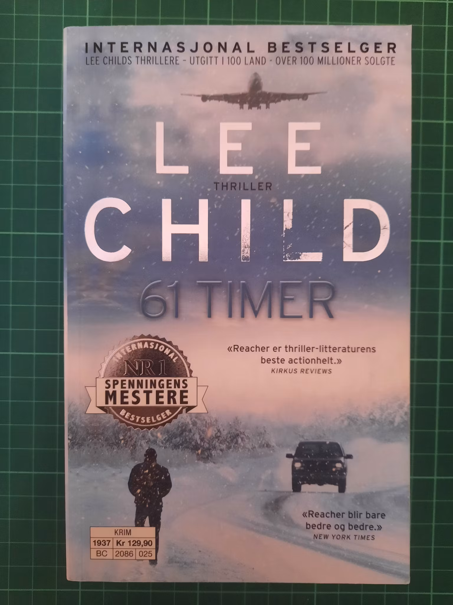 Jack Reacher : 61 timer
