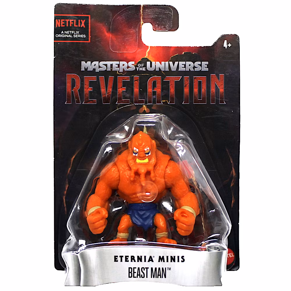 Motu Eternia Minis: Beast man
