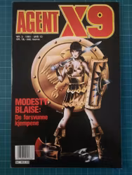 Agent X9 1991-03