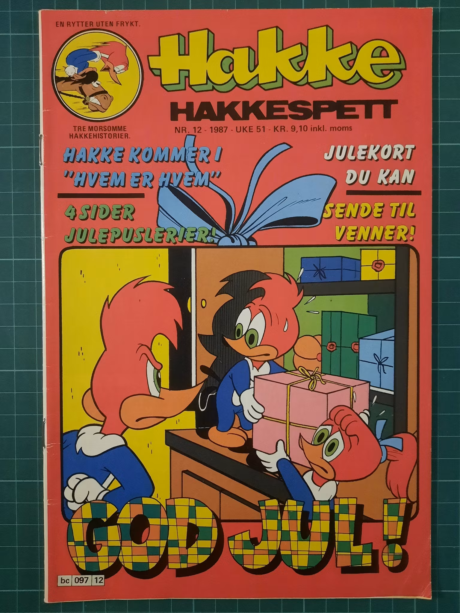 Hakke Hakkespett 1987 - 12