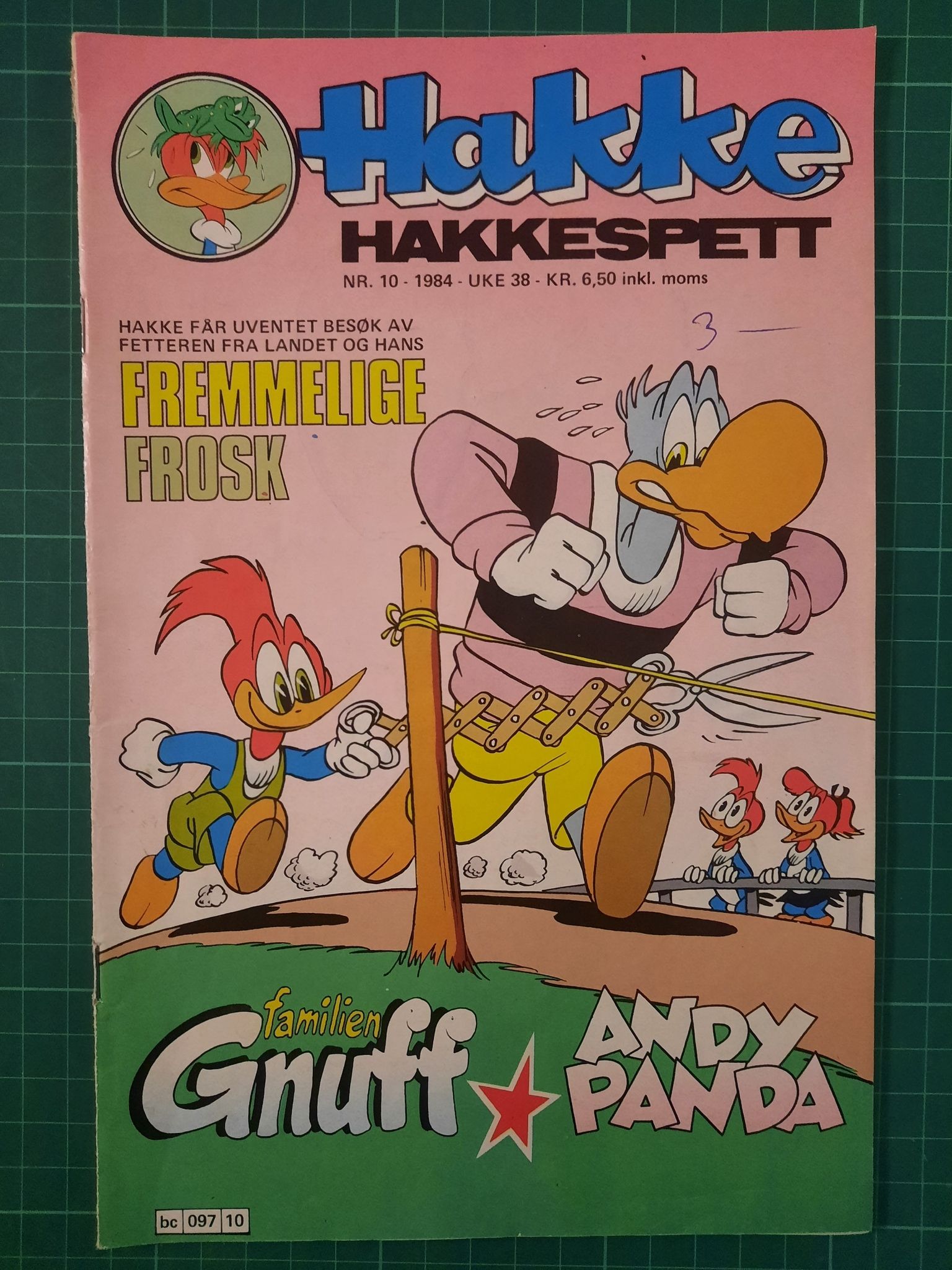 Hakke Hakkespett 1984 - 10