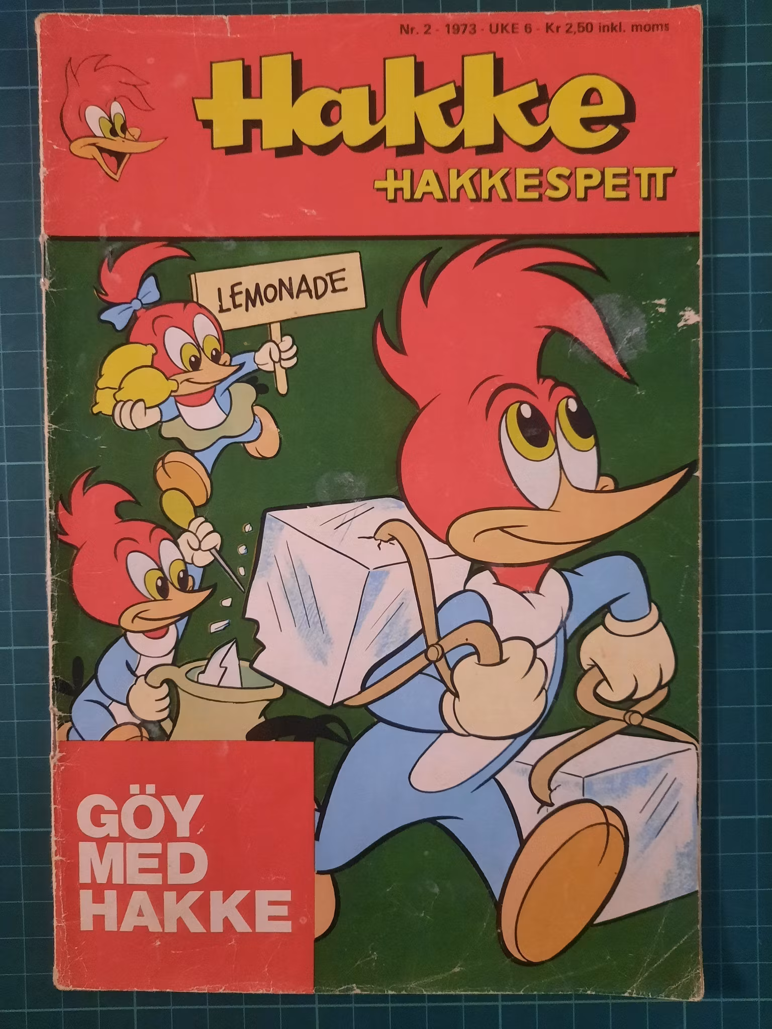 Hakke Hakkespett 1973 - 02