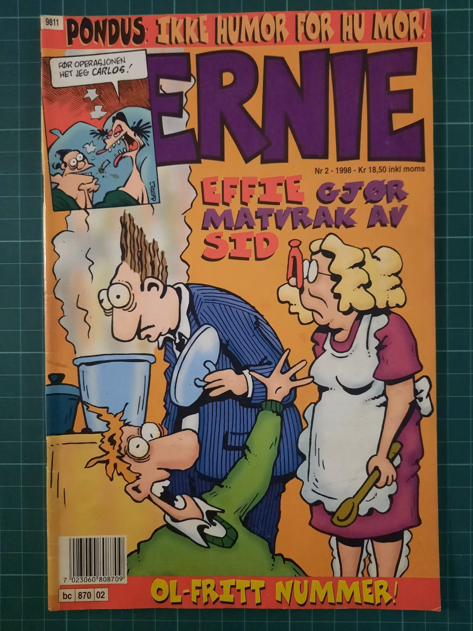 Ernie 1998 - 02