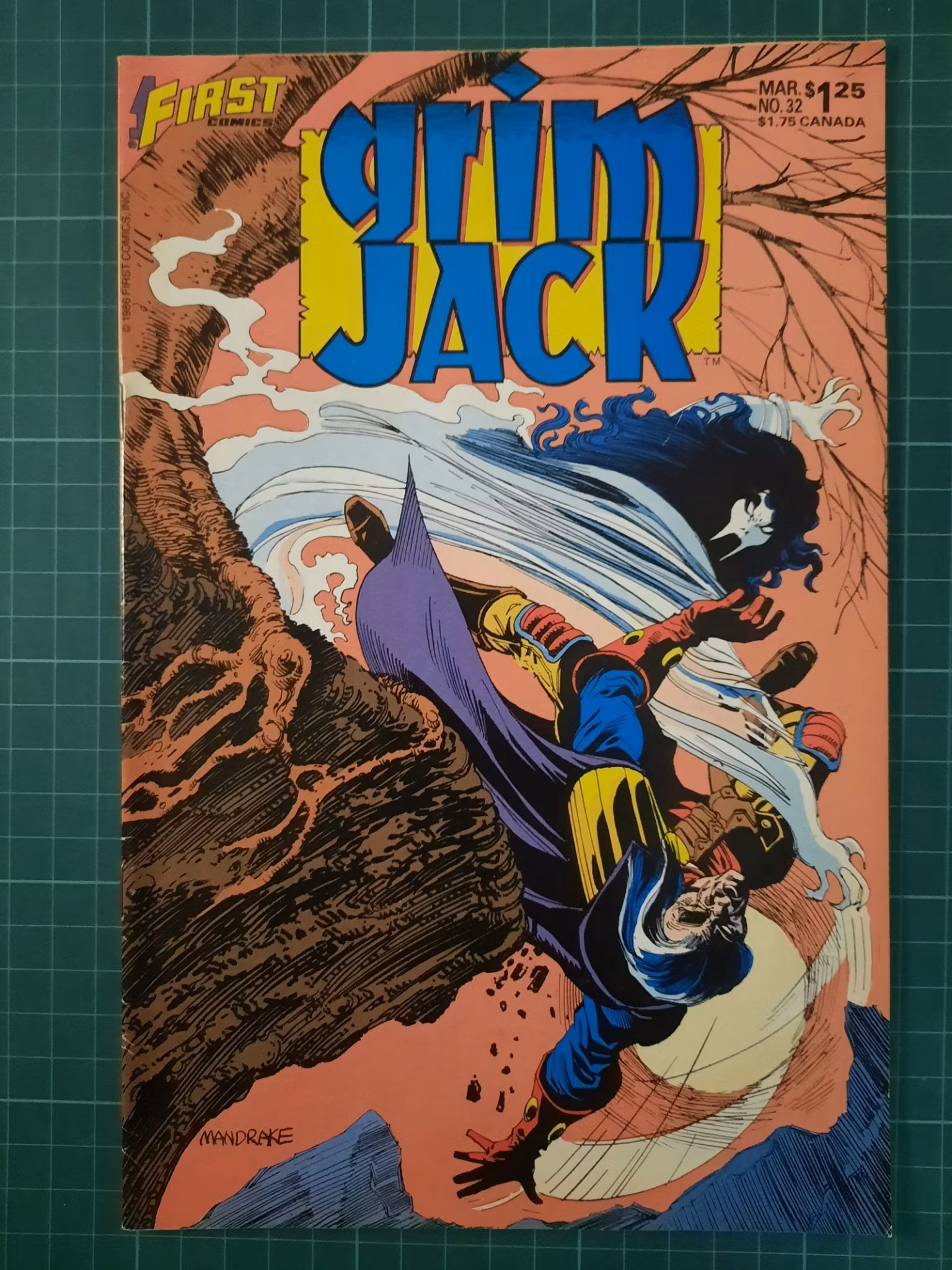 Grim Jack #32