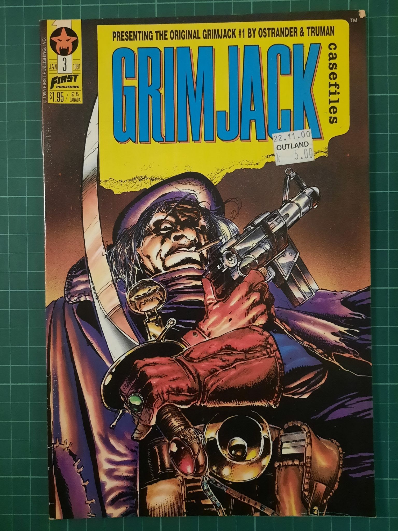 Grim Jack Casefiles #03