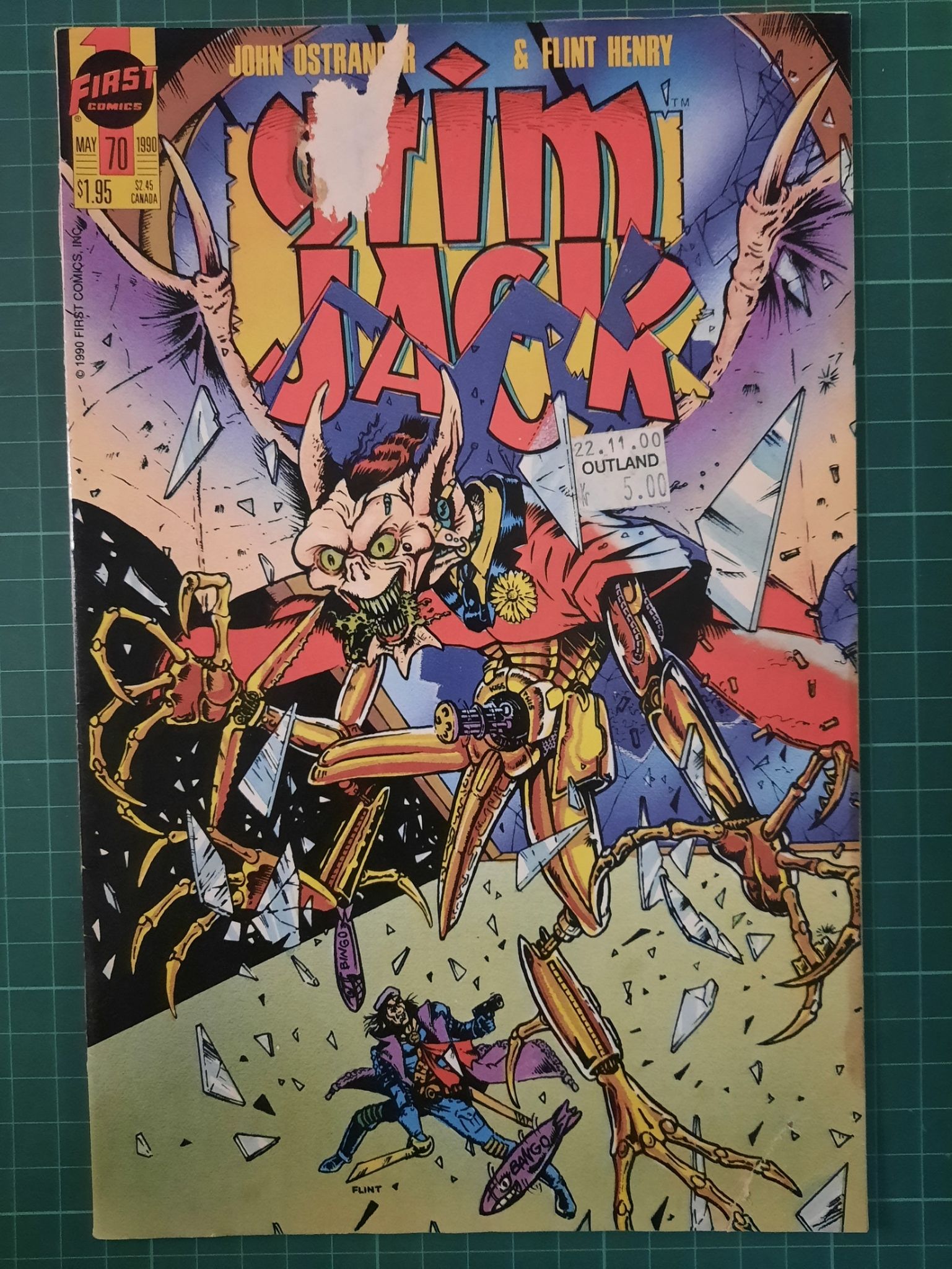 Grim Jack #70