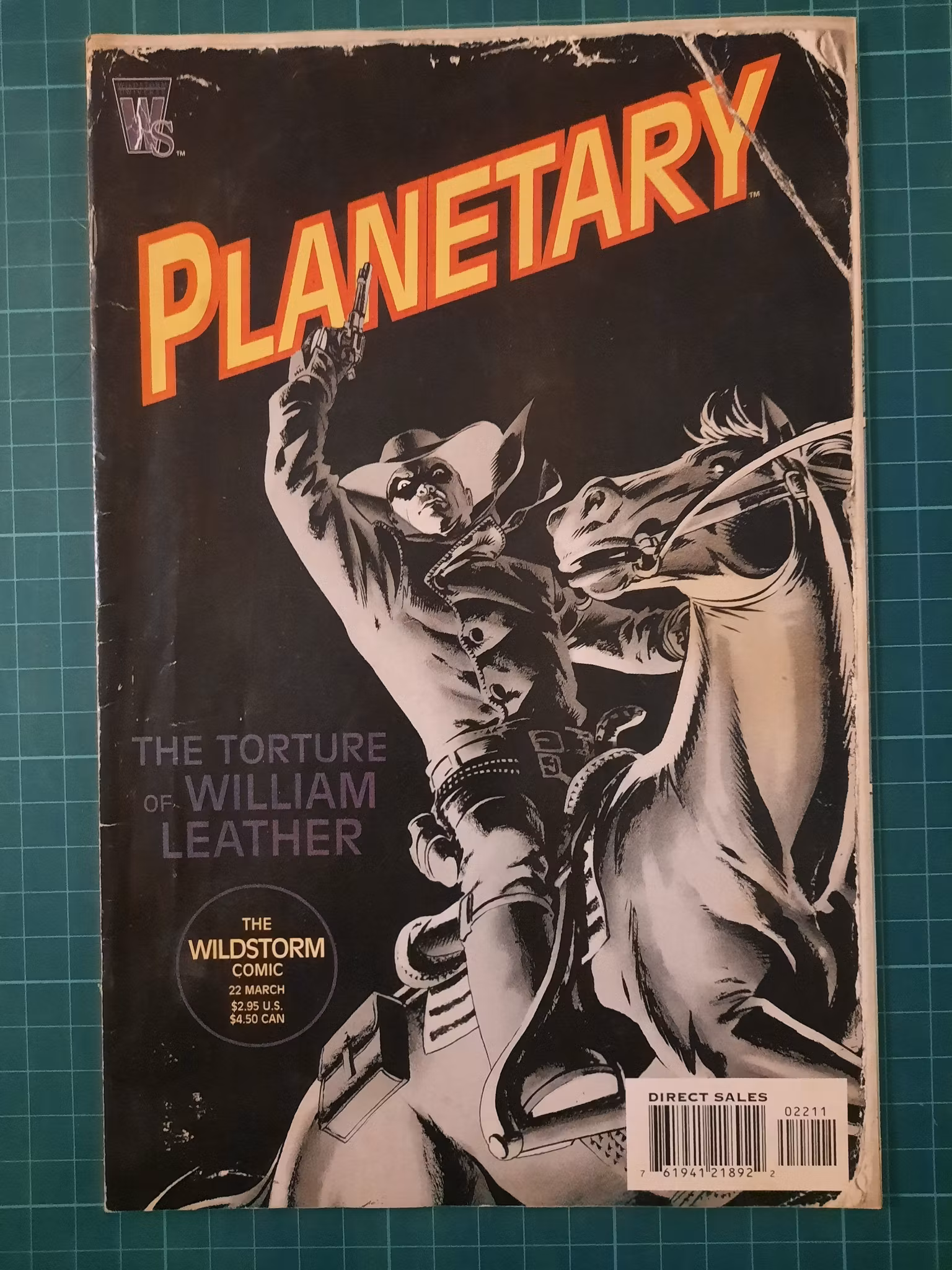 Planetary #22