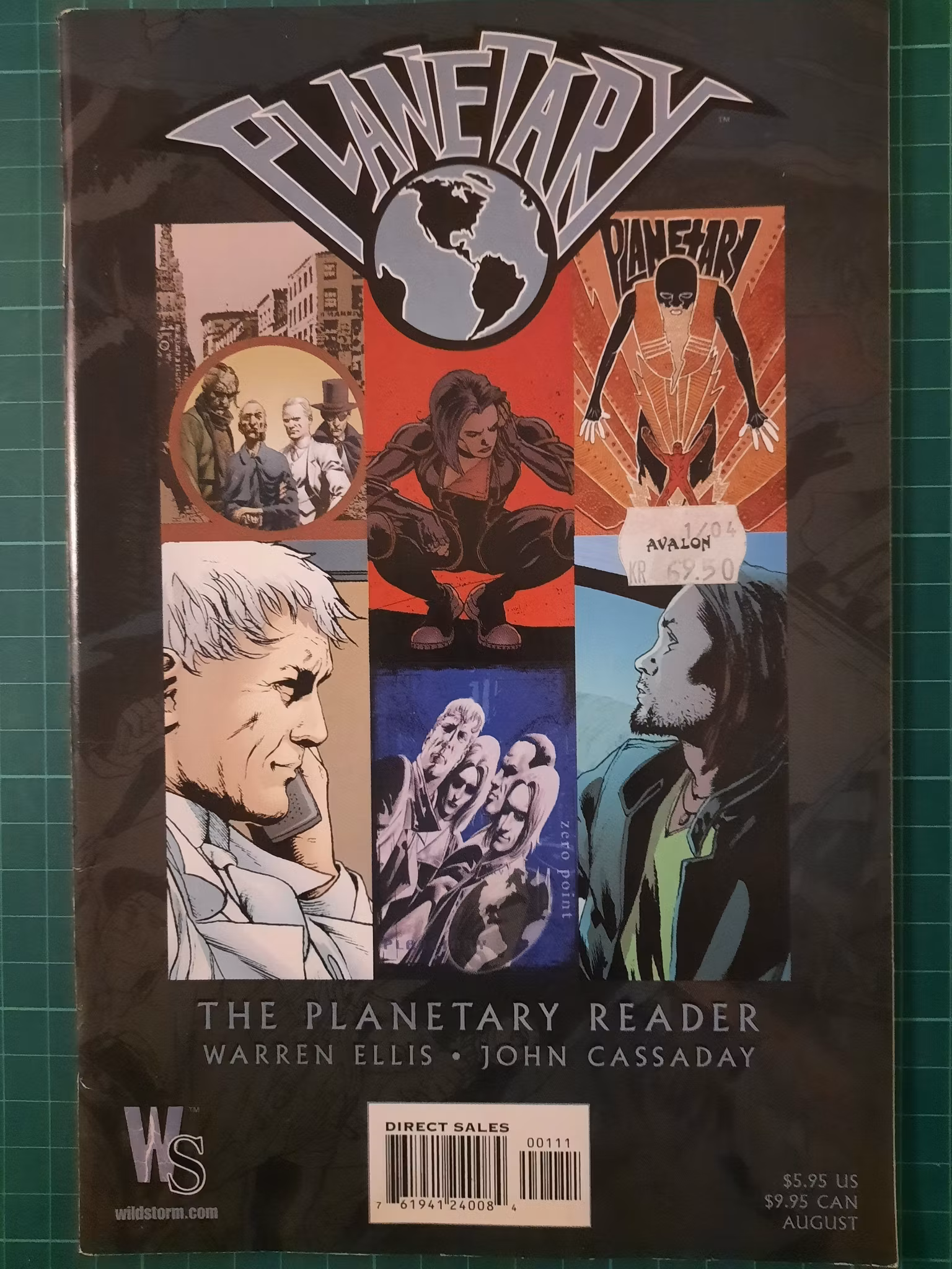 Planetary The planetary reader