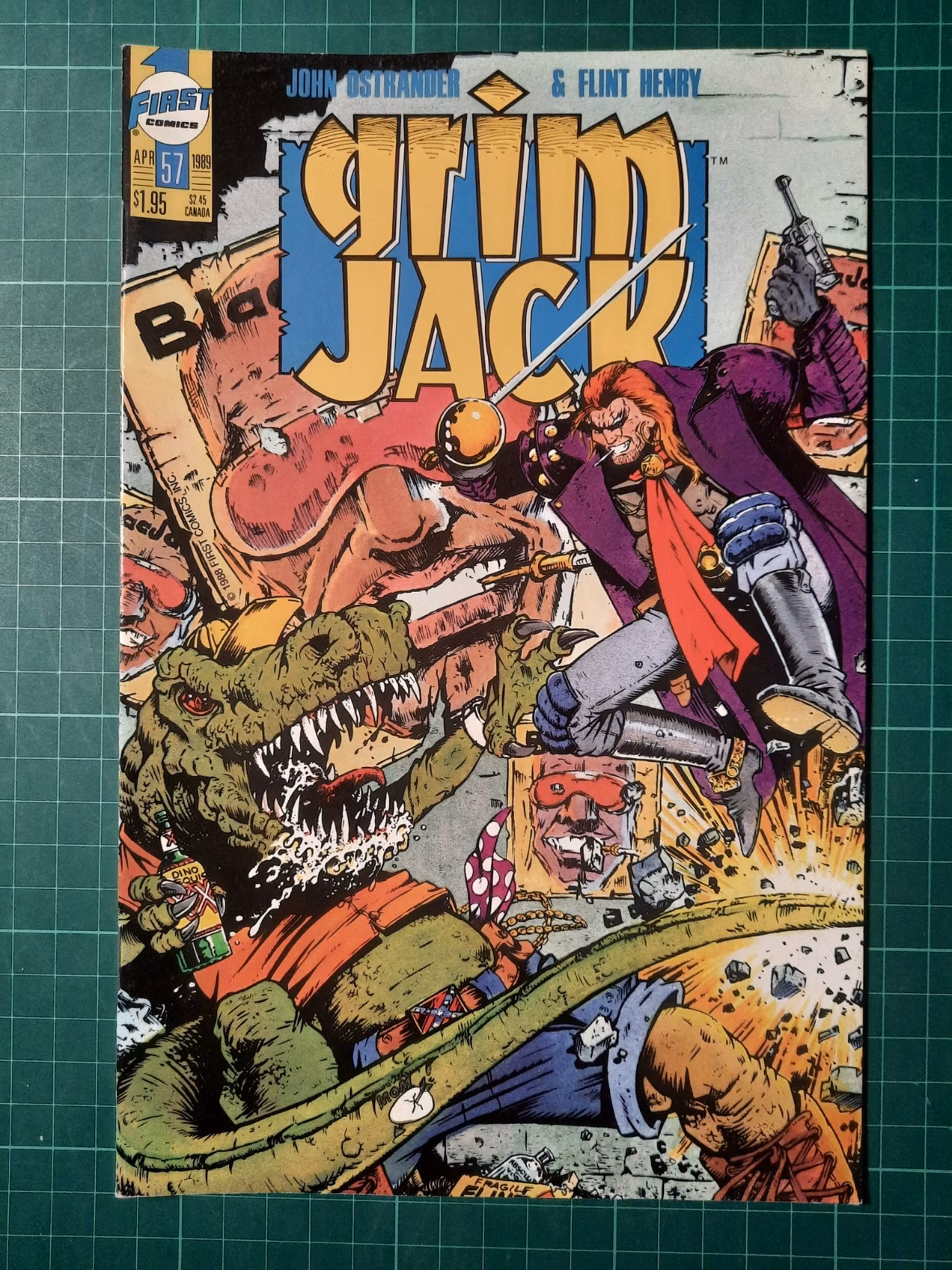 Grim Jack #57