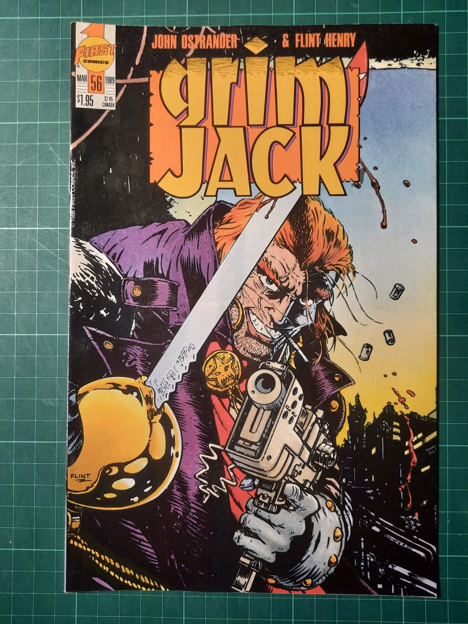 Grim Jack #56
