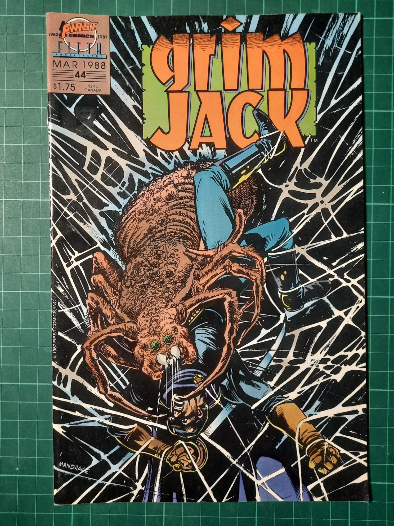 Grim Jack #44