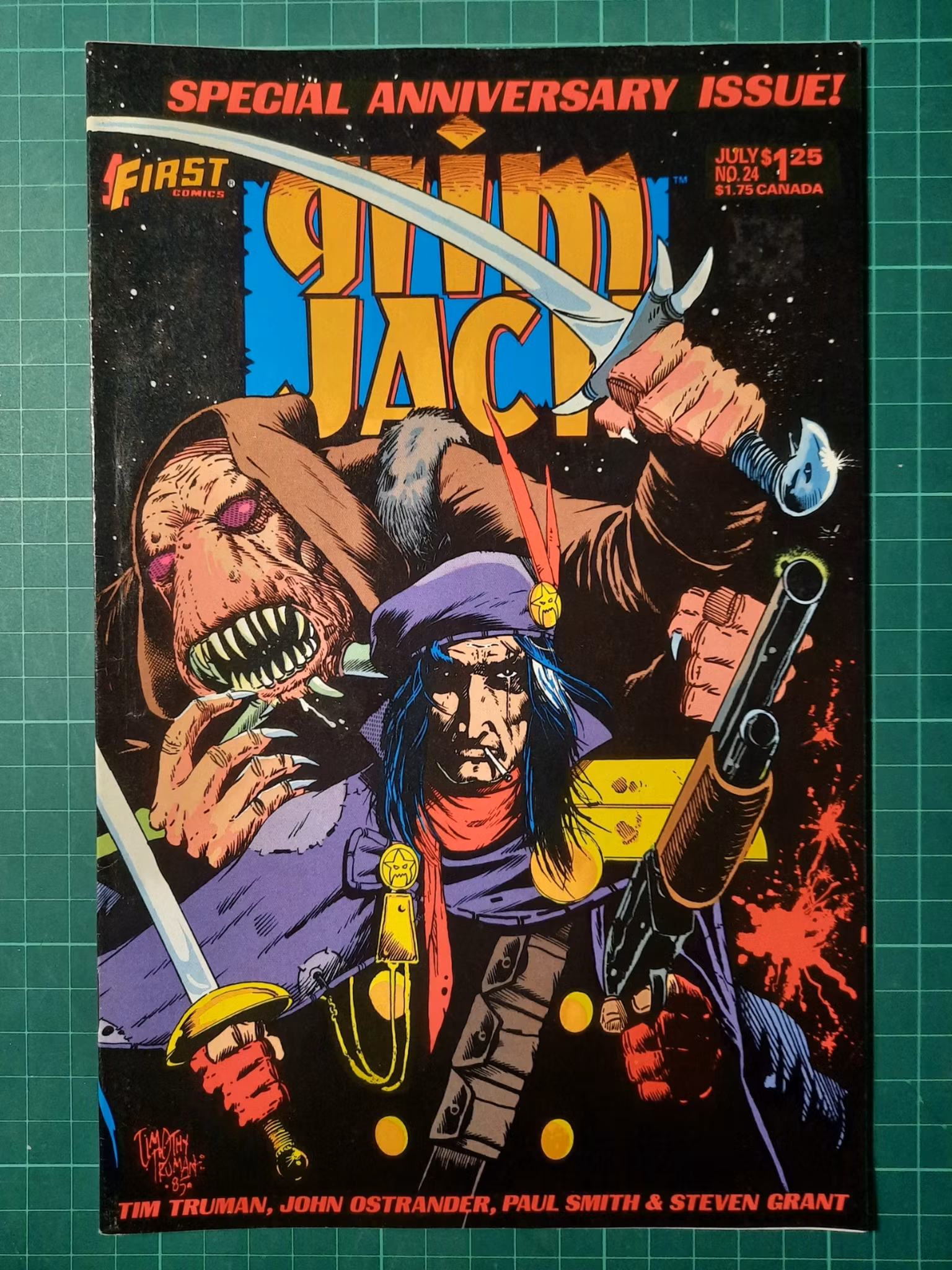 Grim Jack #24