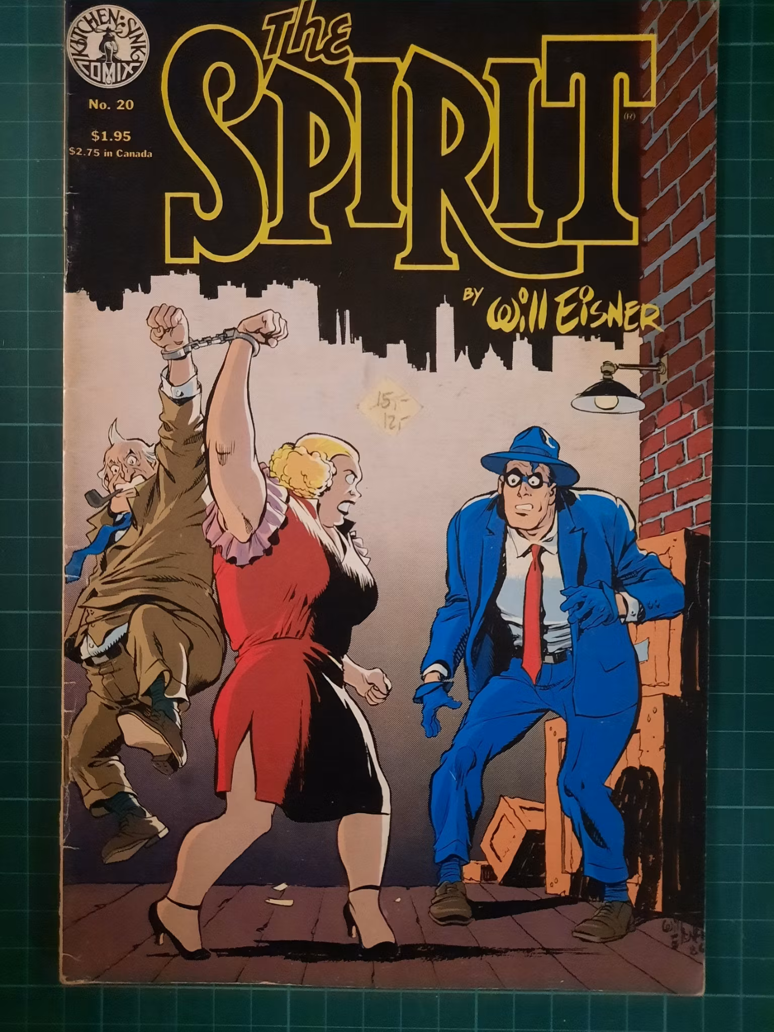 The Spirit #020