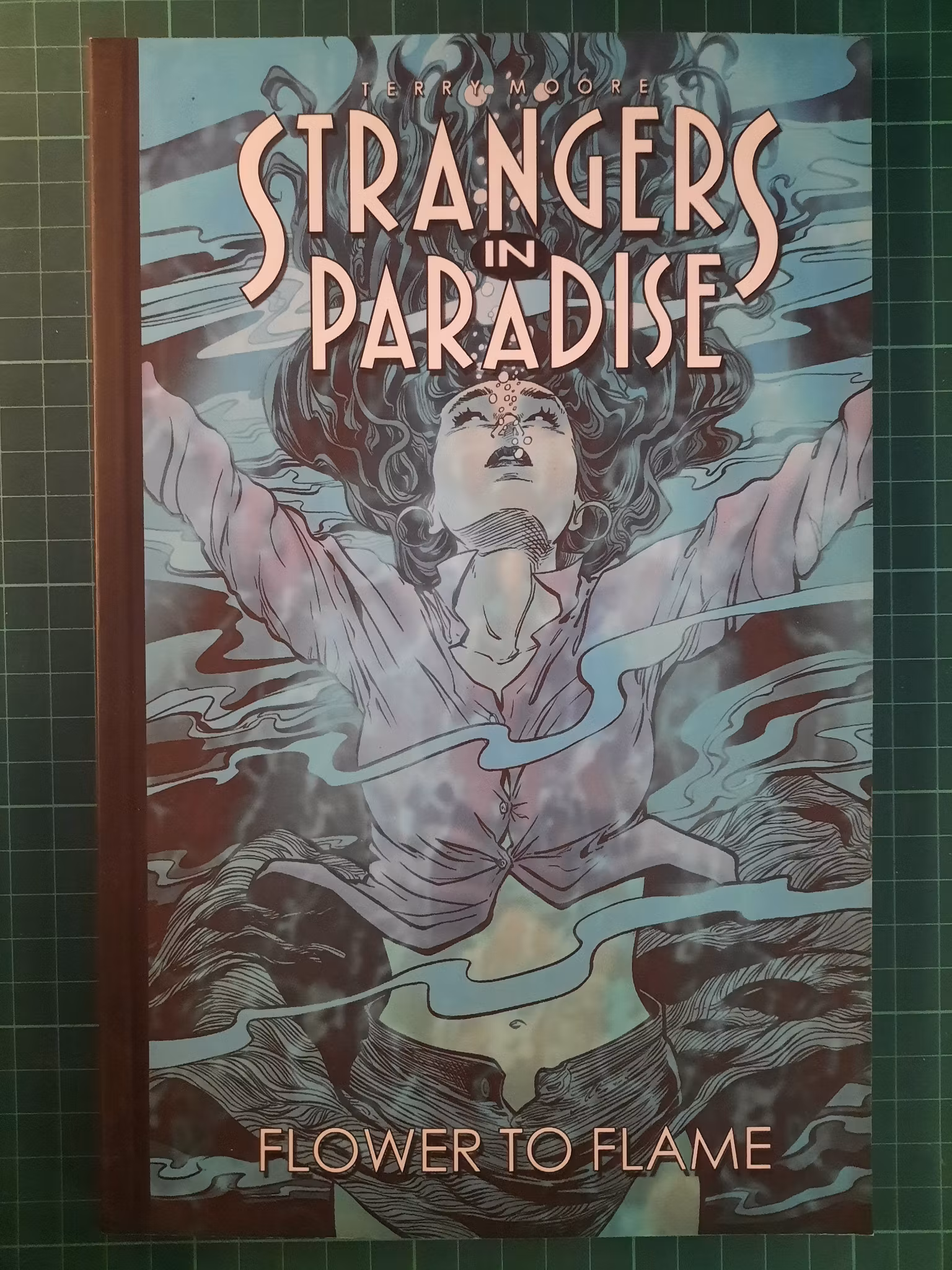 Strangers in paradise : Flower to flame