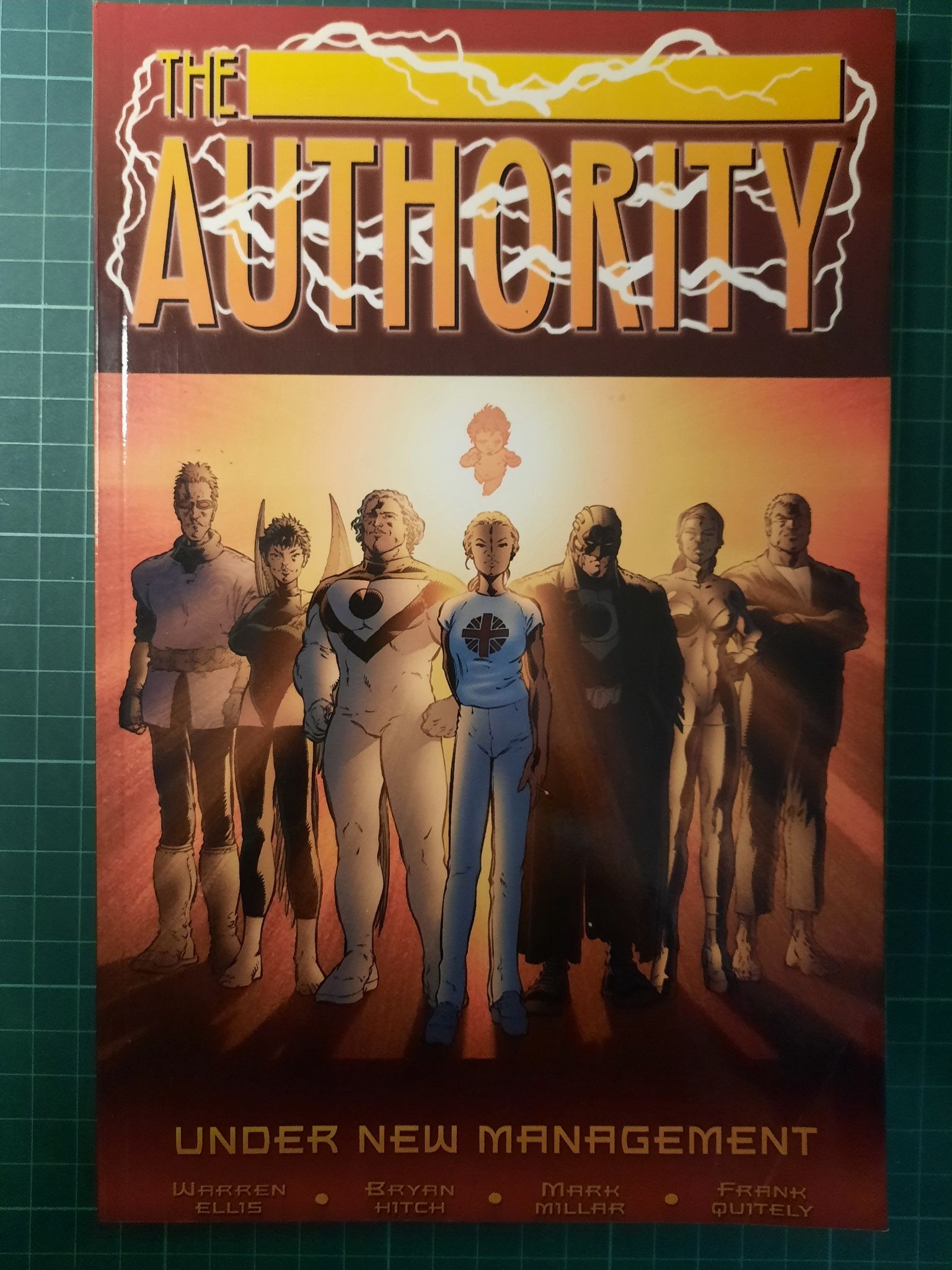 The Authority : under new management