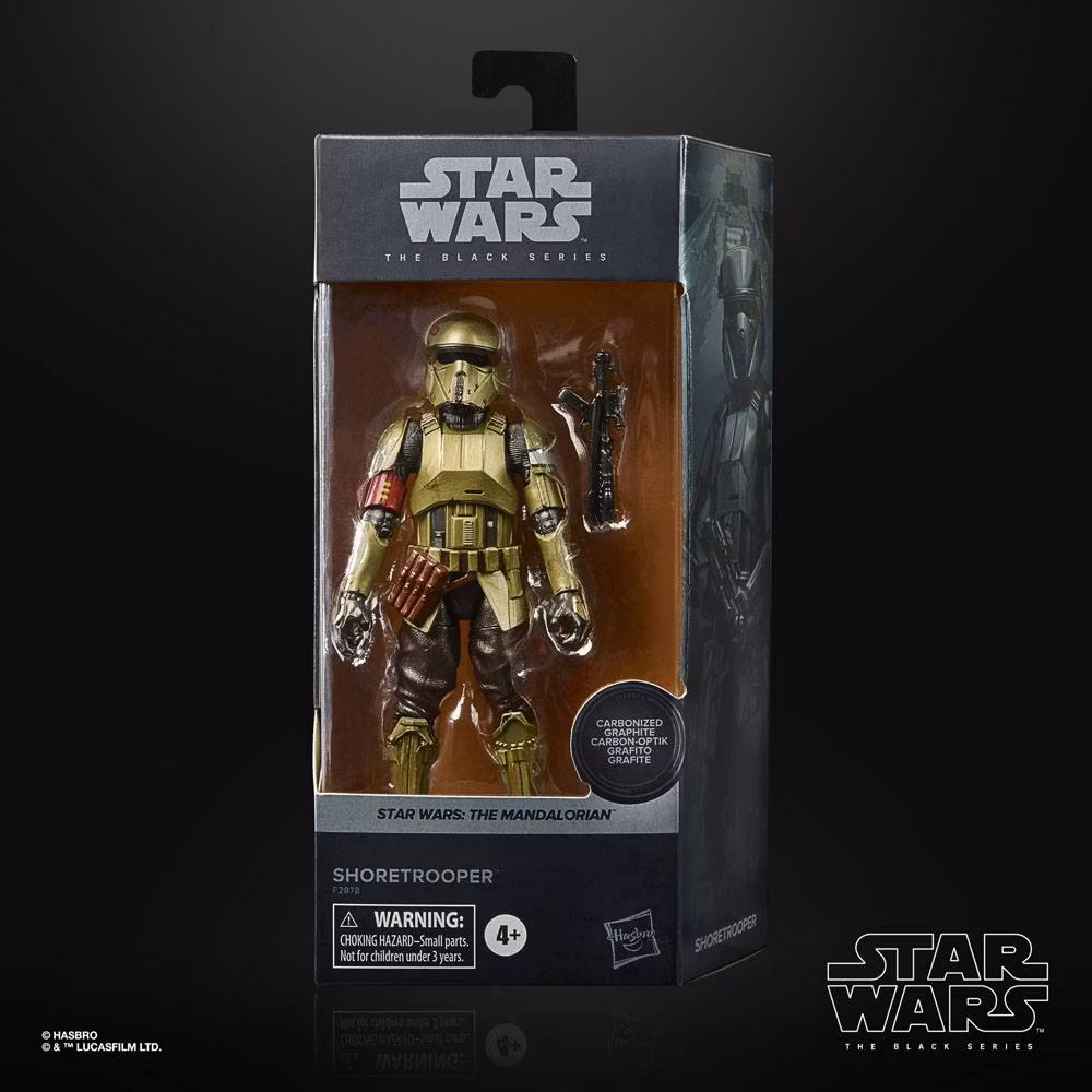Star Wars Black Series: Carbonized Shoretrooper (The Mandalorian)