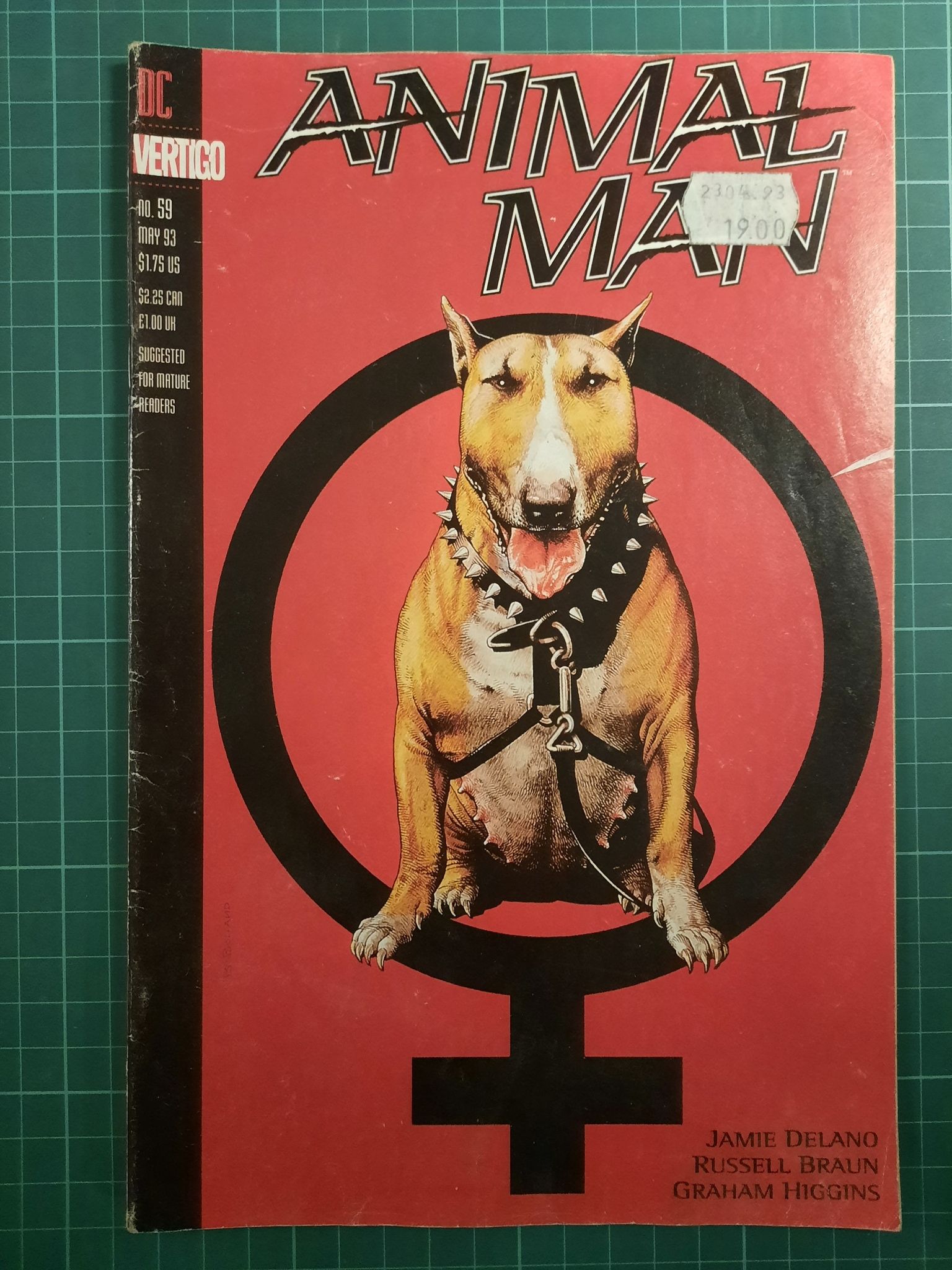 Animalman #59